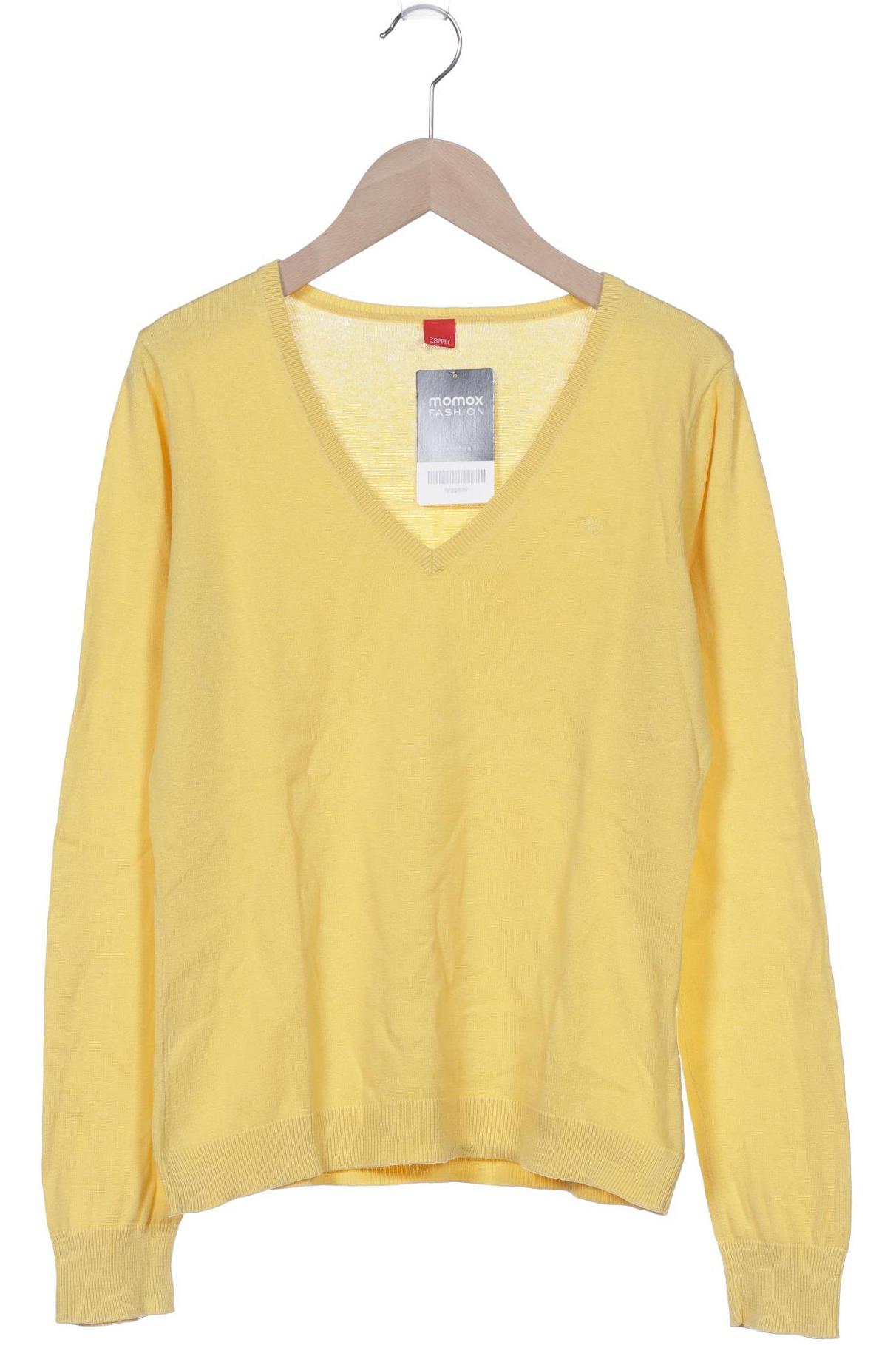 

Esprit Damen Pullover, gelb, Gr. 38
