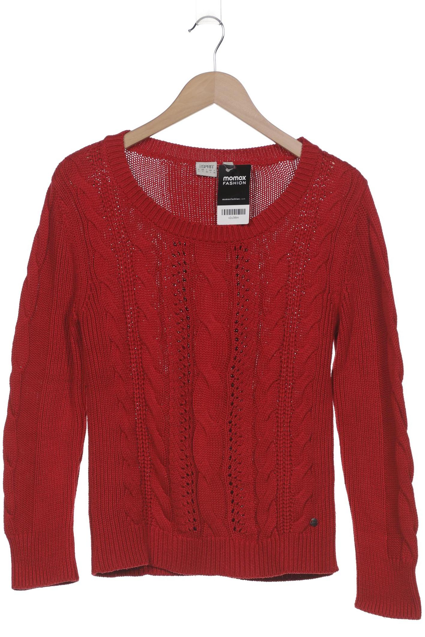 

Esprit Damen Pullover, rot, Gr. 42