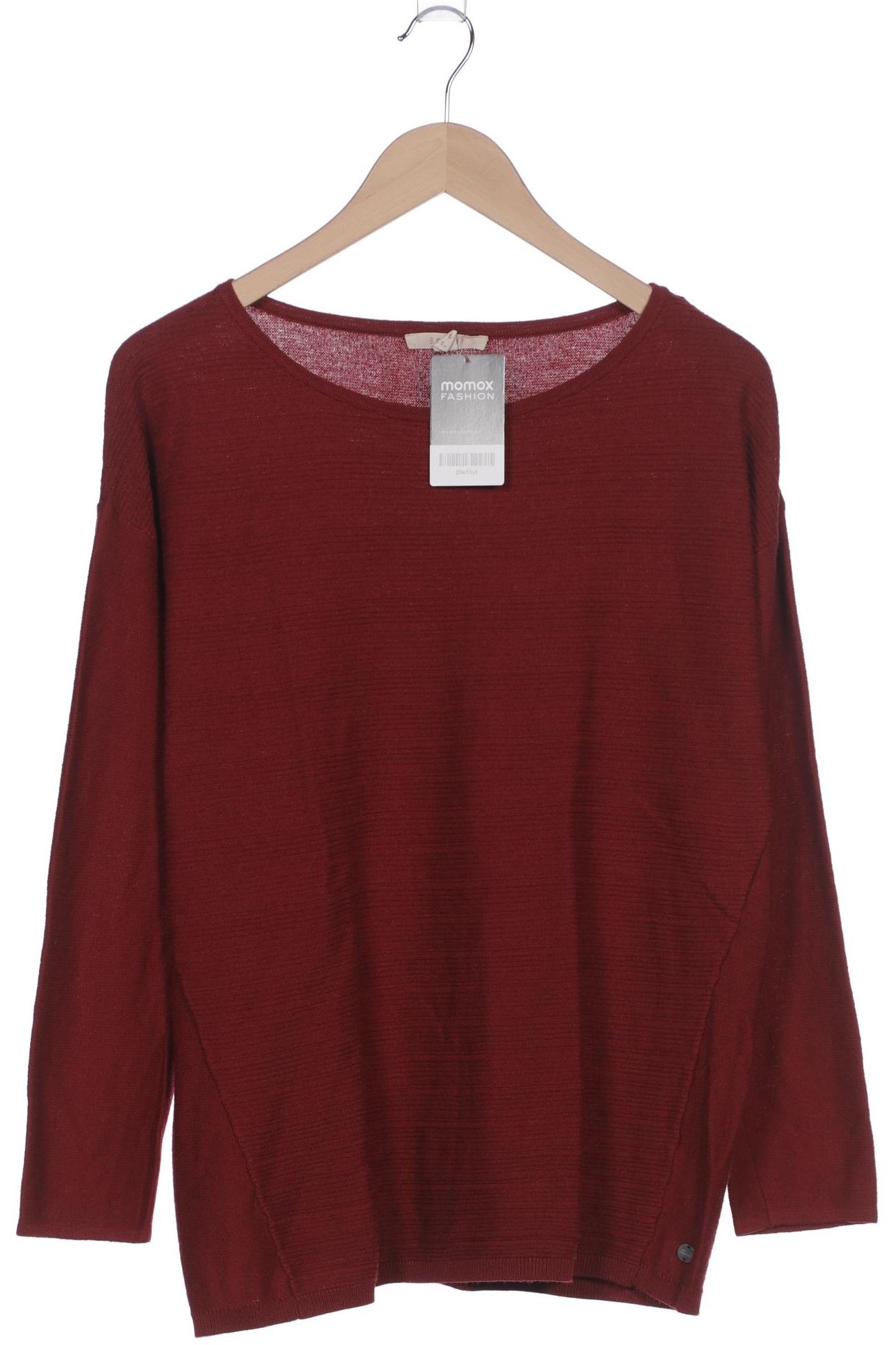 

Esprit Damen Pullover, bordeaux, Gr. 44