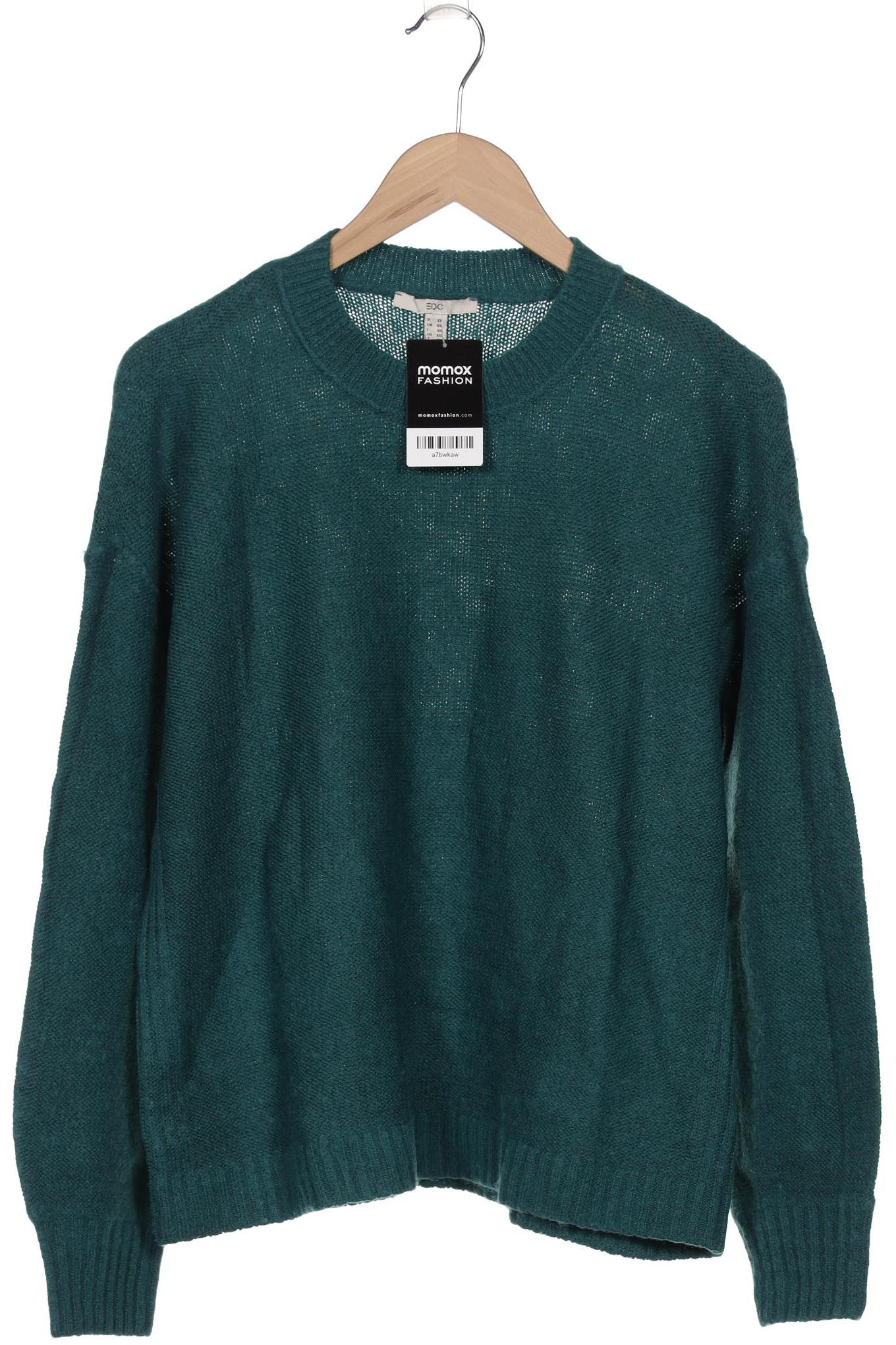 

Esprit Damen Pullover, türkis, Gr. 46