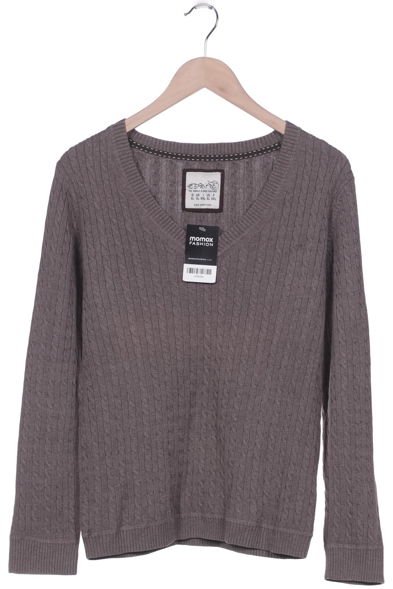 

Esprit Damen Pullover, braun, Gr. 44