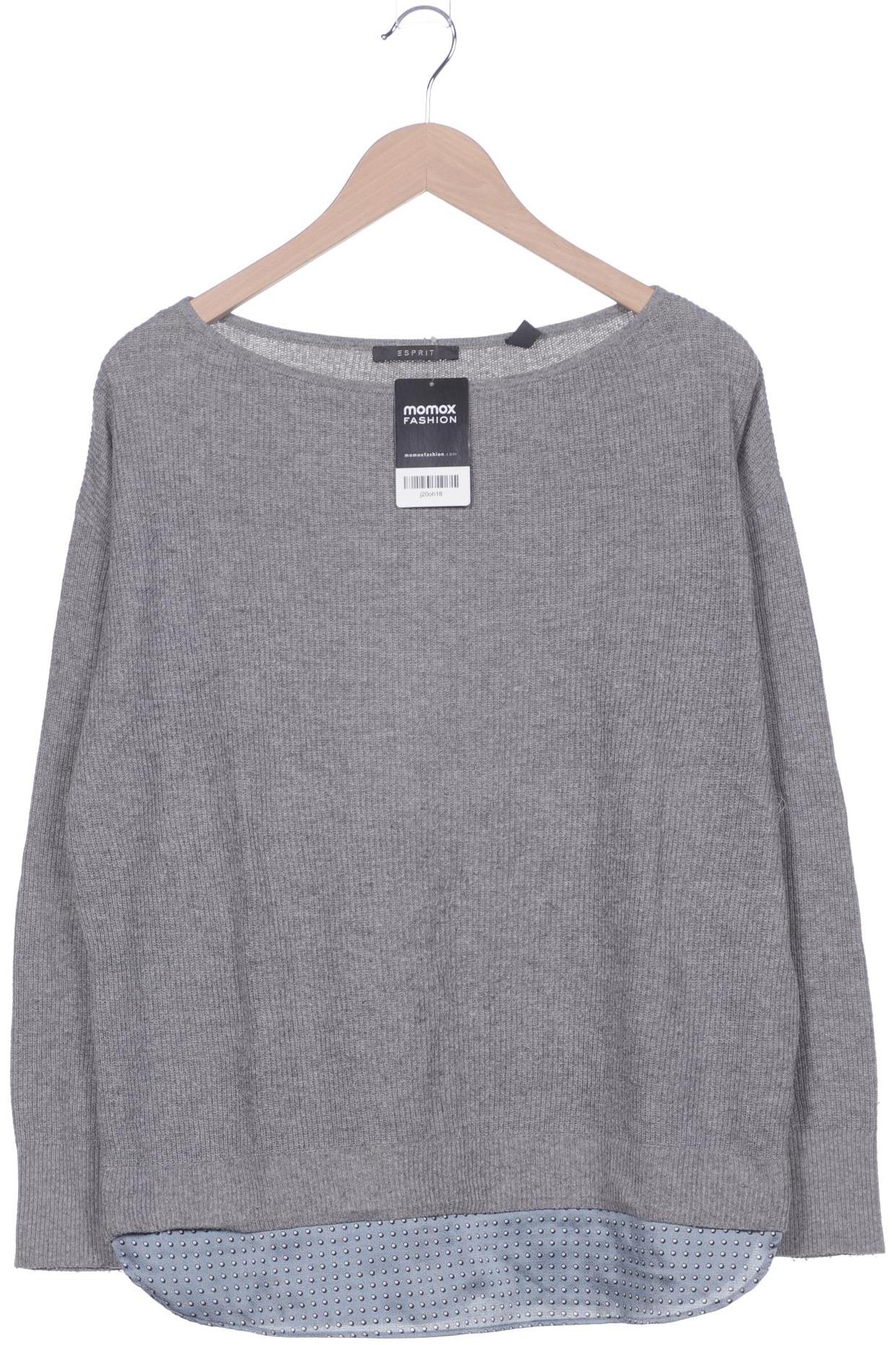 

Esprit Damen Pullover, grau, Gr. 38