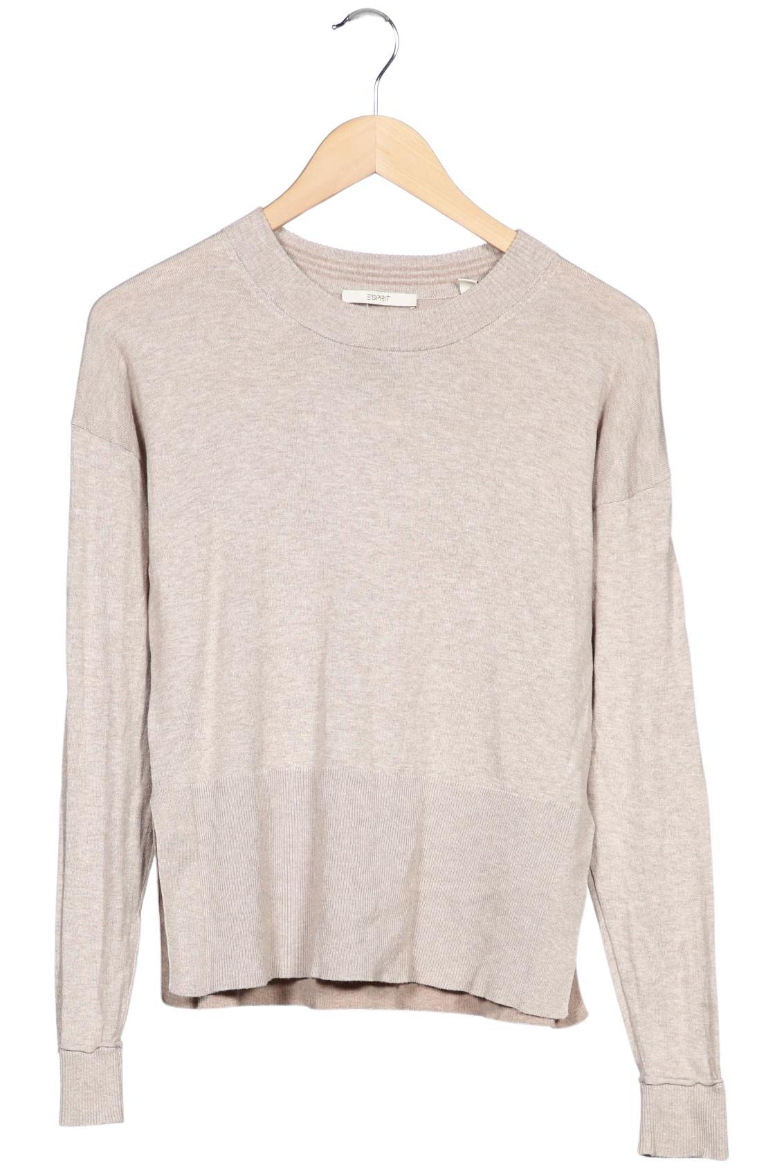 

Esprit Damen Pullover, beige, Gr. 36