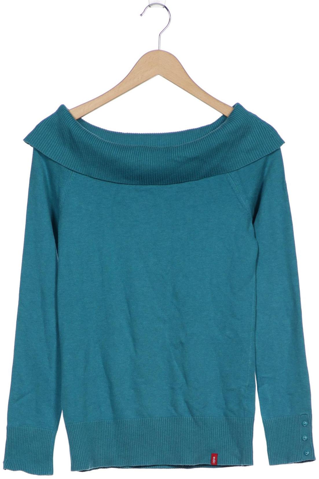 

Esprit Damen Pullover, türkis, Gr. 38
