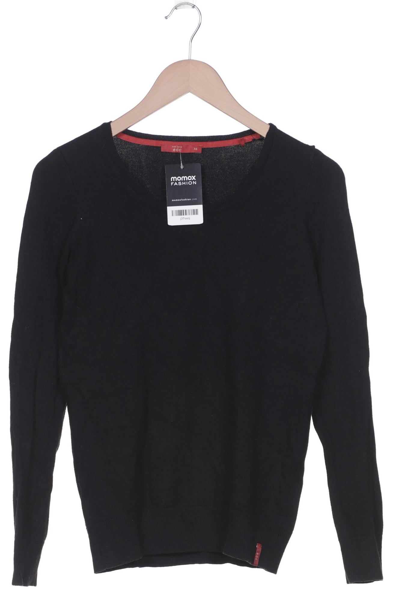 

Esprit Damen Pullover, schwarz