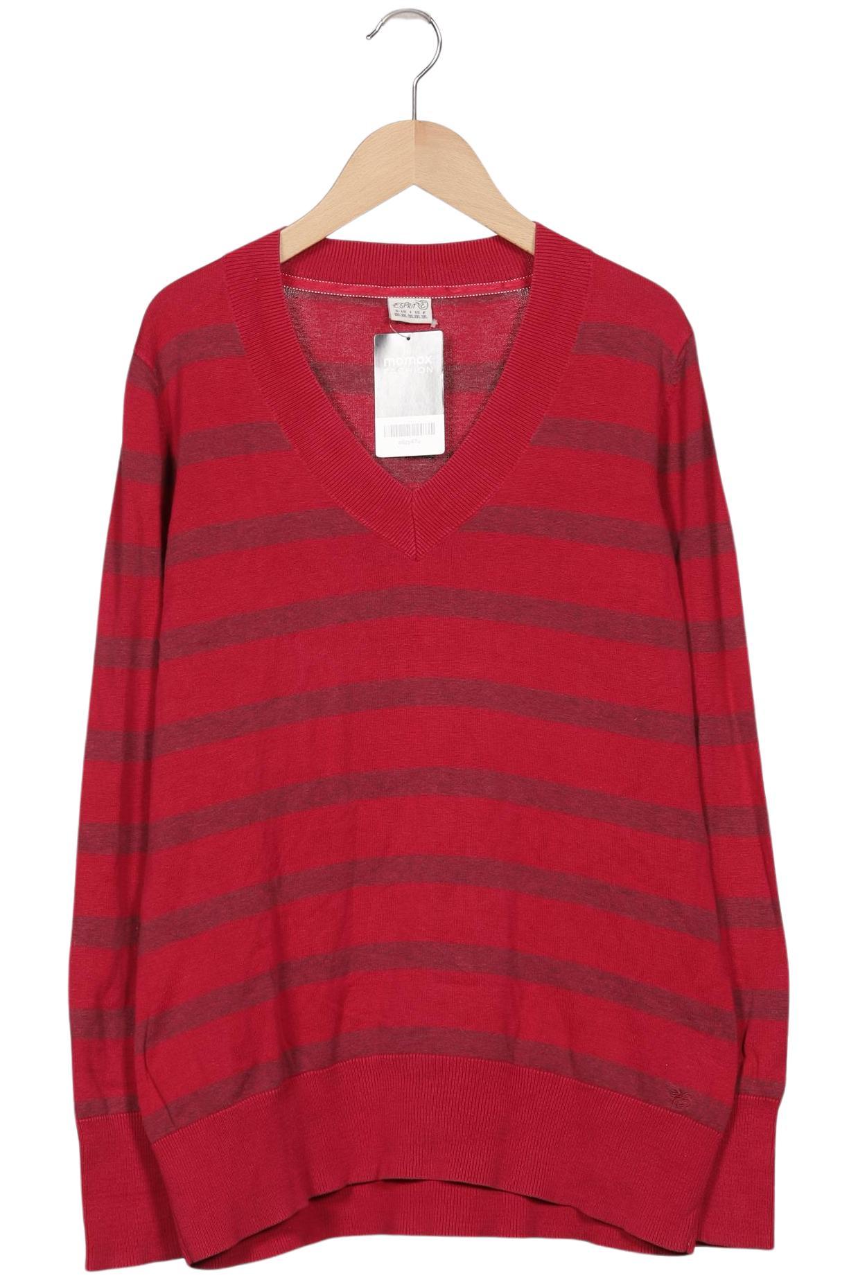 

Esprit Damen Pullover, rot, Gr. 46