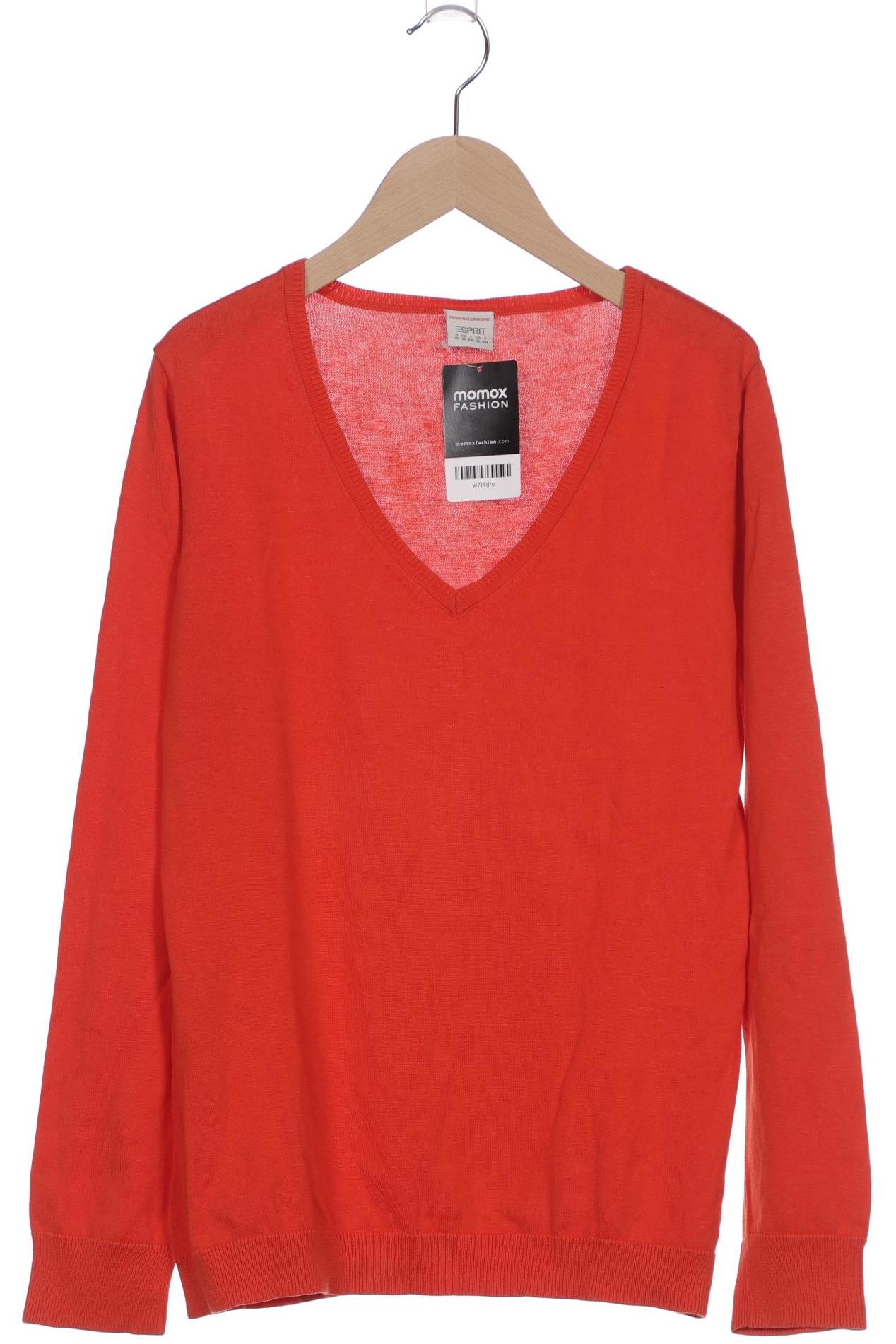 

Esprit Damen Pullover, orange, Gr. 44