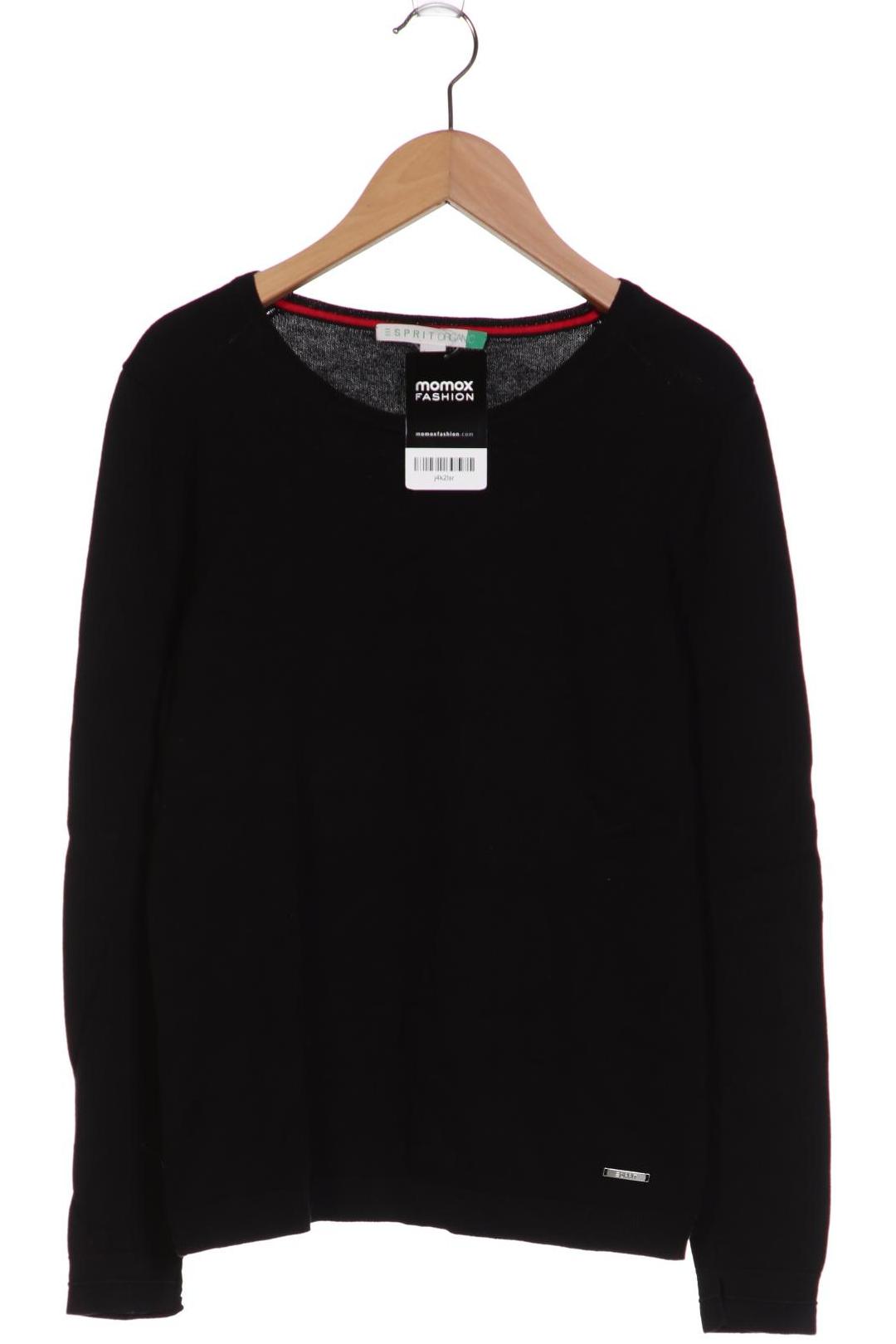 

Esprit Damen Pullover, schwarz