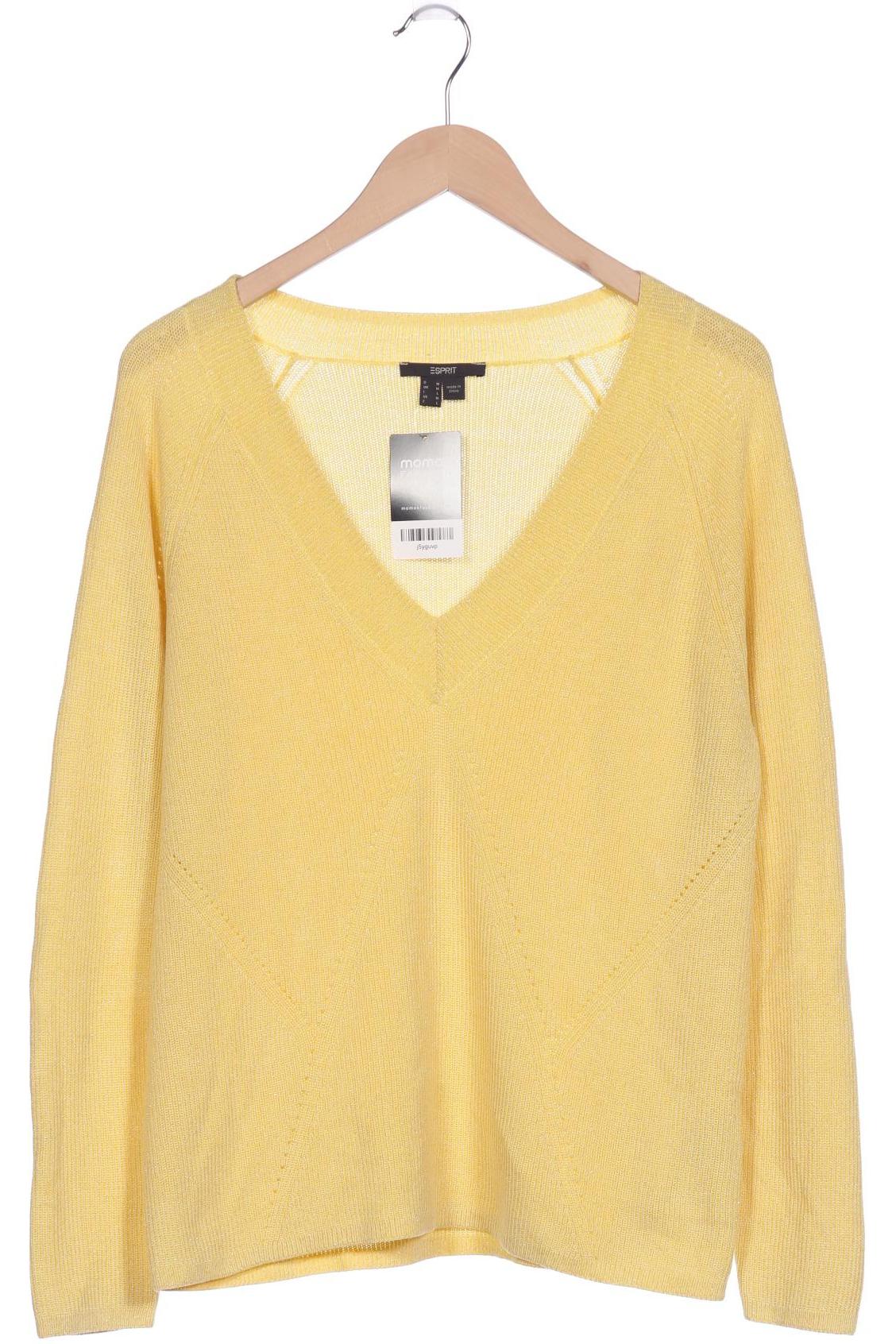 

Esprit Damen Pullover, gelb, Gr. 38
