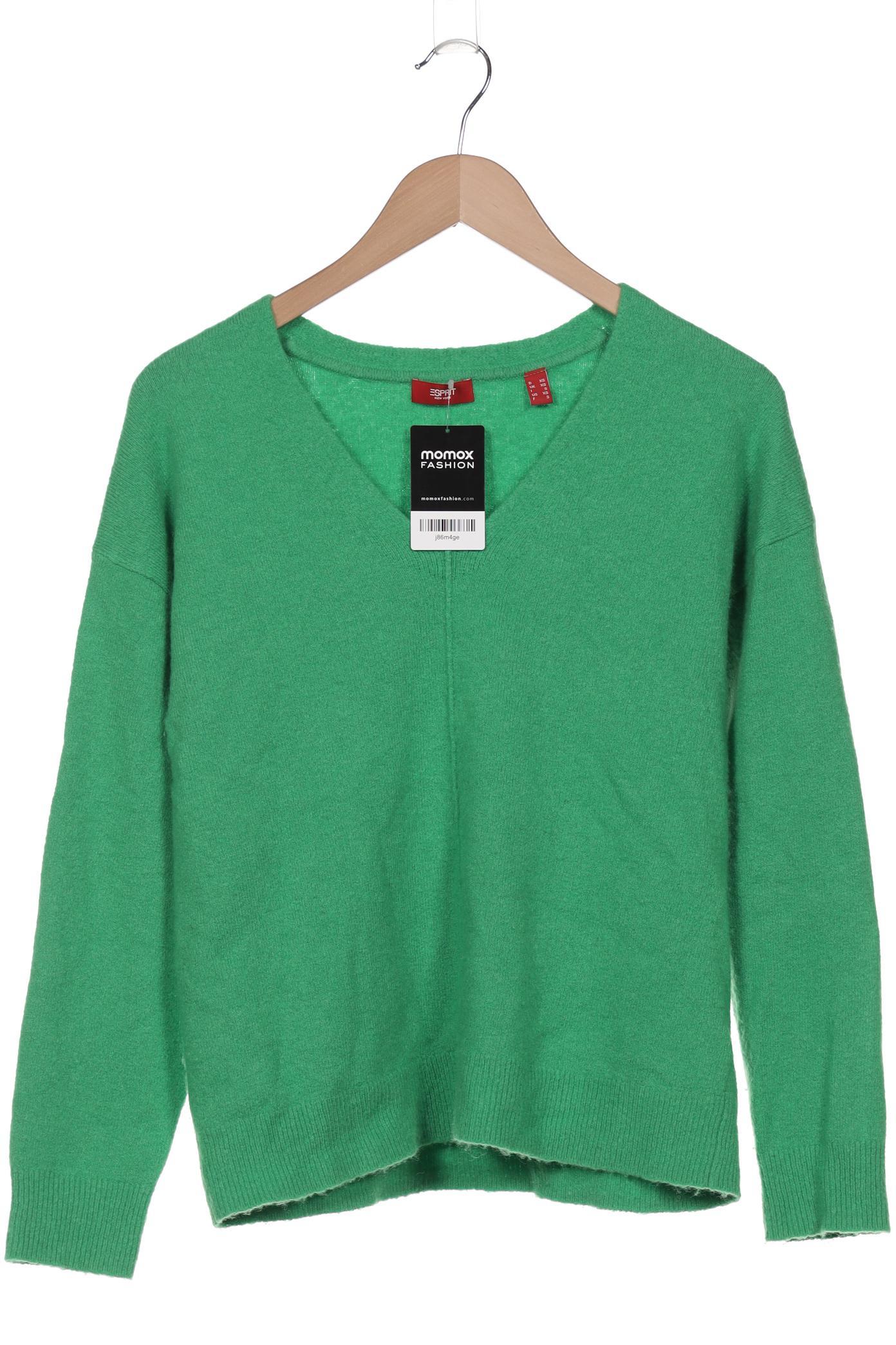 

Esprit Damen Pullover, grün, Gr. 34