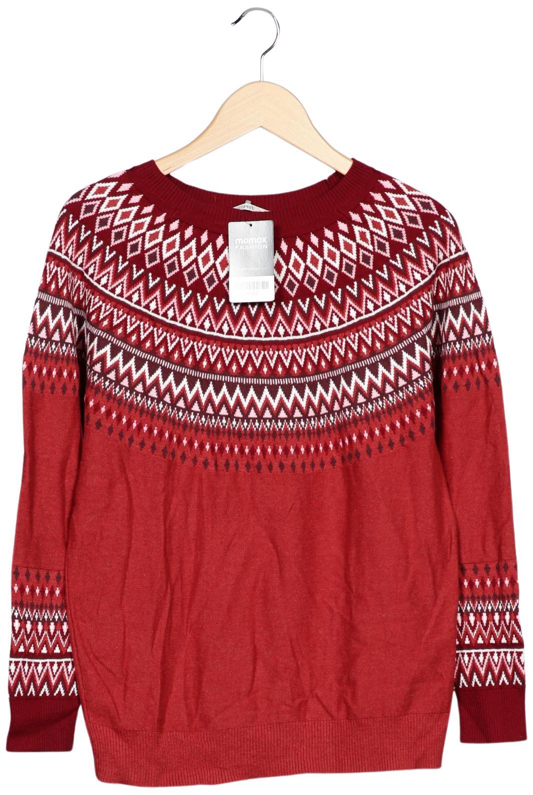 

Esprit Damen Pullover, rot, Gr. 38