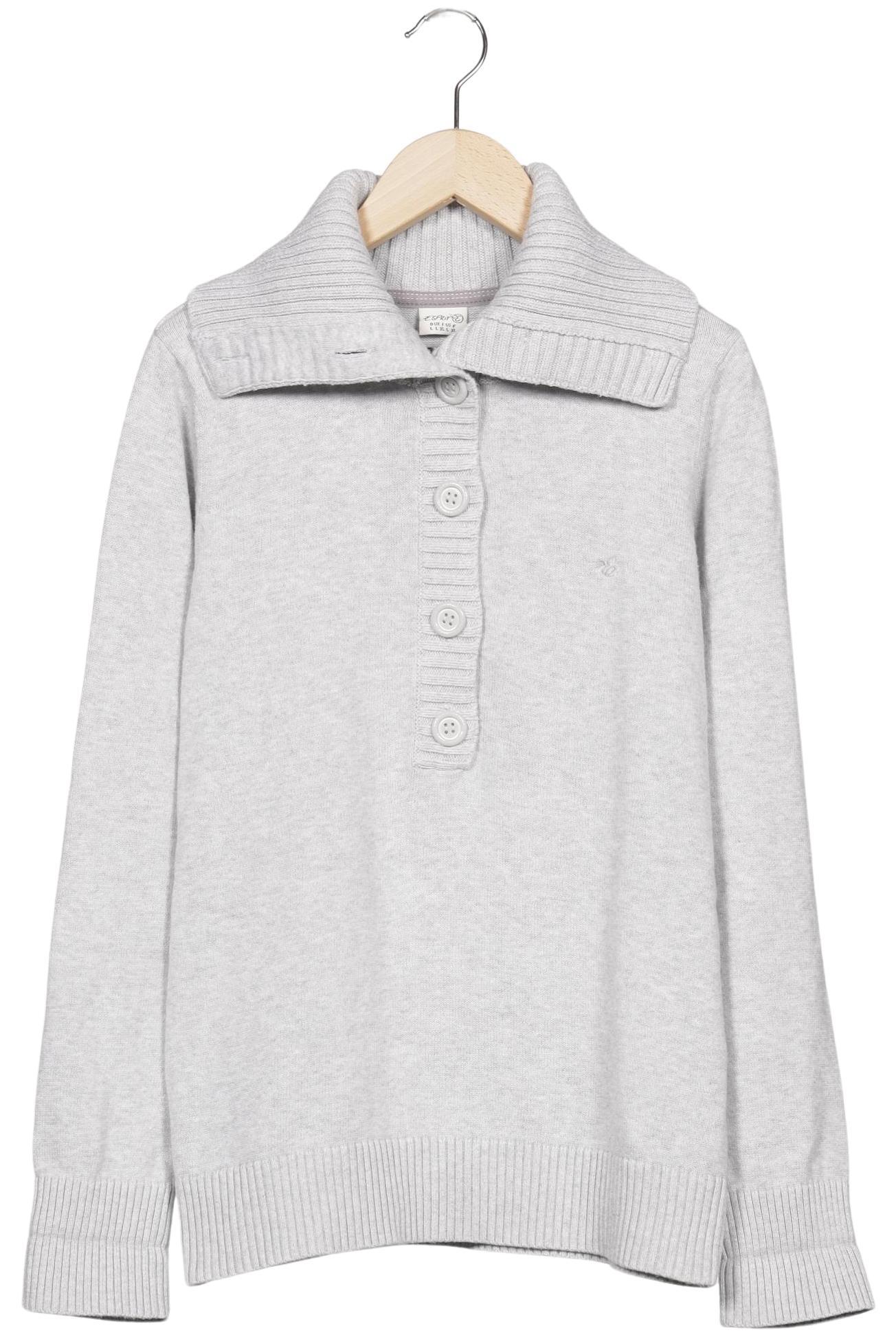 

Esprit Damen Pullover, grau, Gr. 42