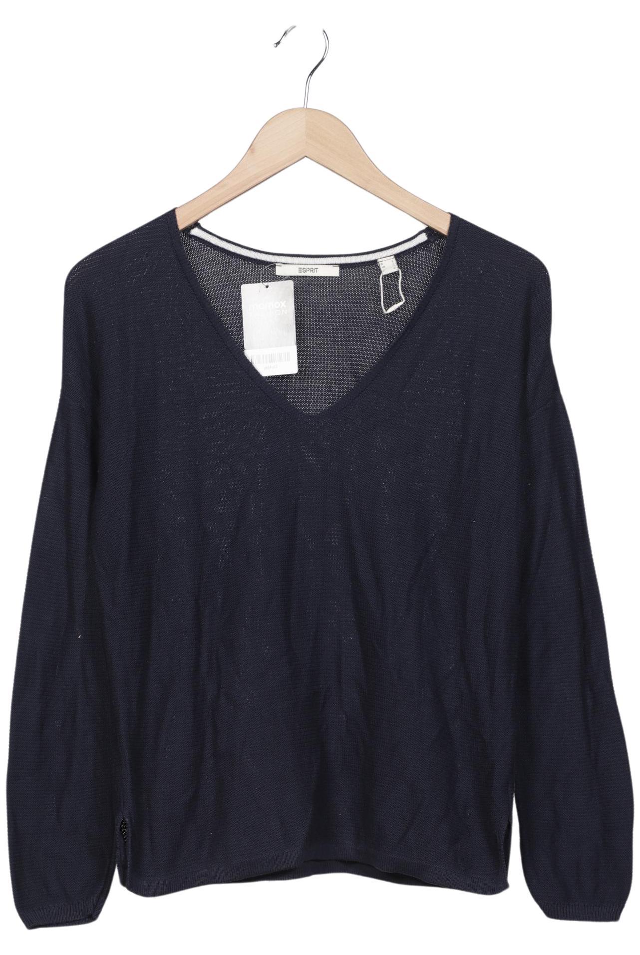 

Esprit Damen Pullover, marineblau, Gr. 36