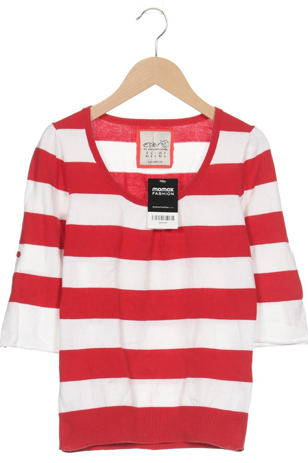 

Esprit Damen Pullover, rot, Gr. 34