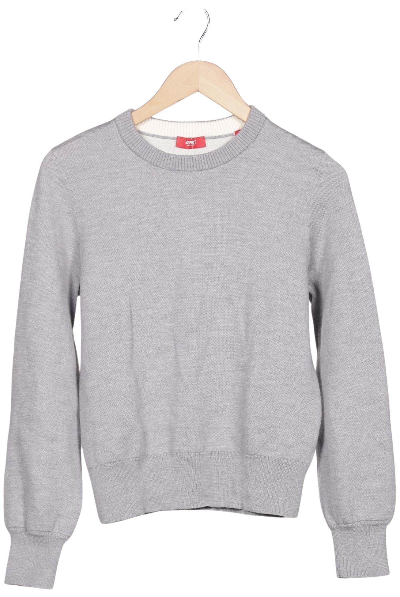 

Esprit Damen Pullover, grau, Gr. 38