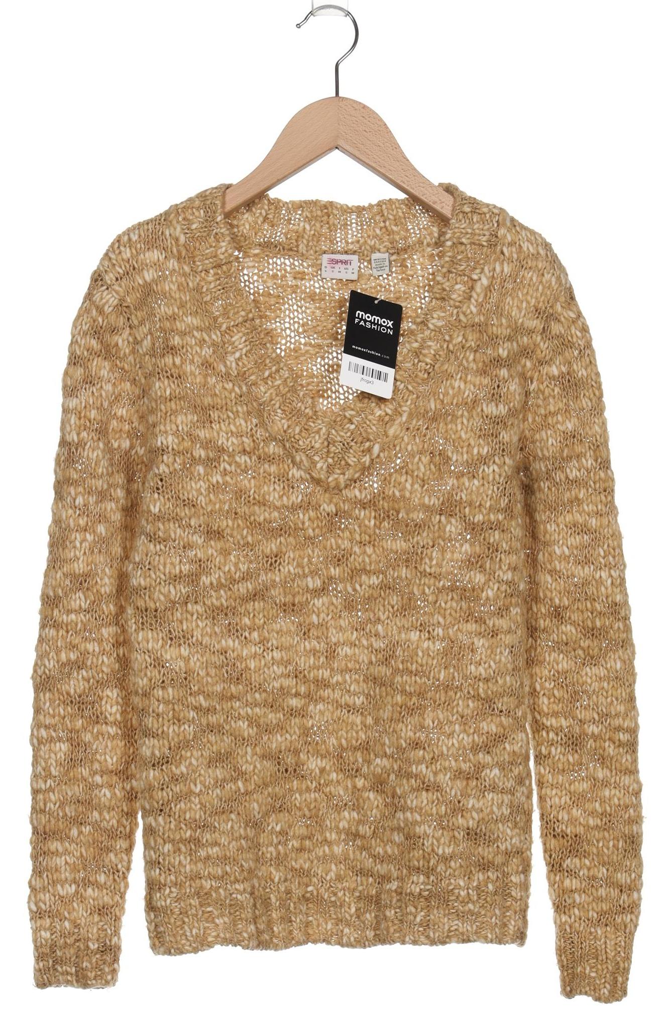 

Esprit Damen Pullover, beige, Gr. 36