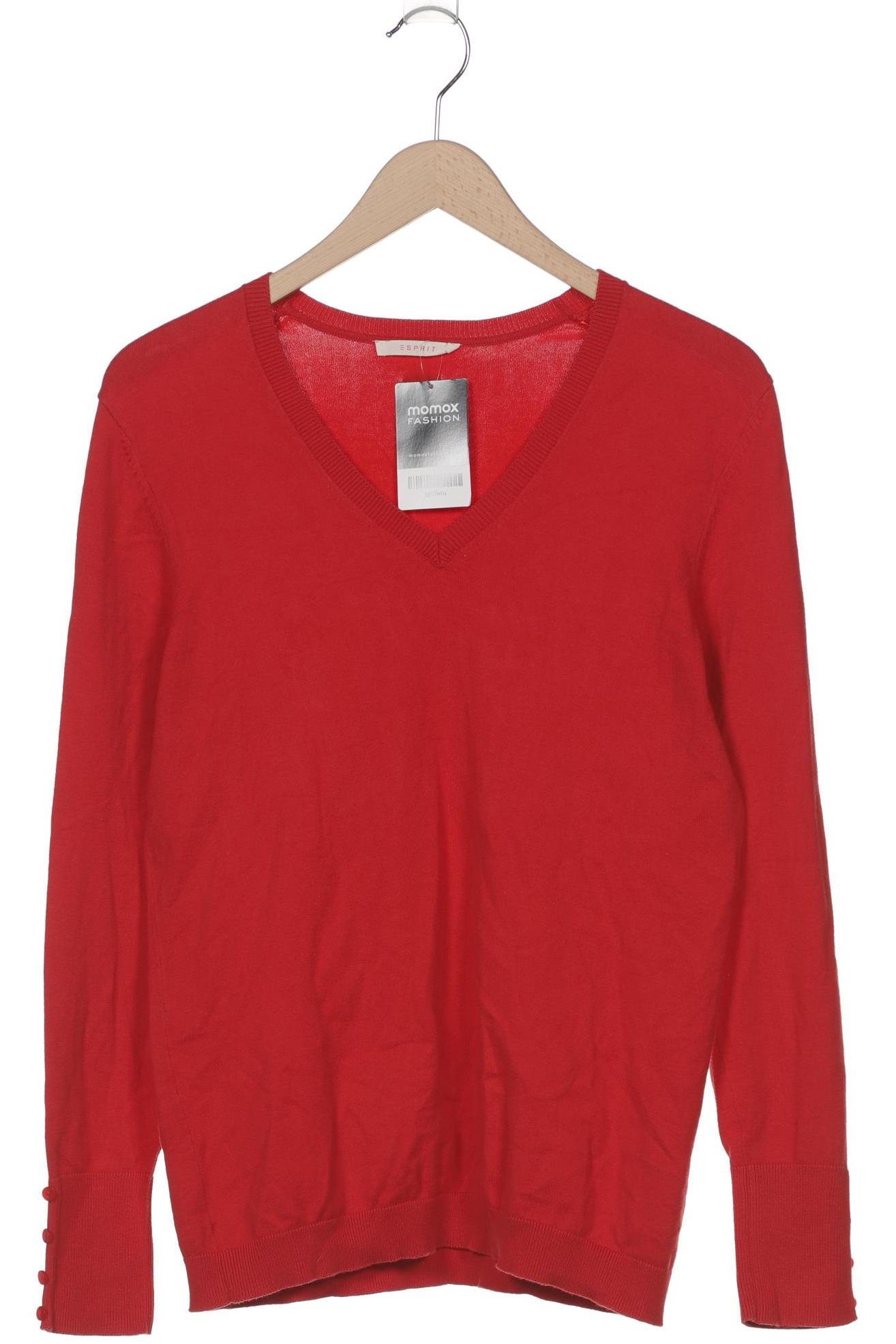 

Esprit Damen Pullover, rot, Gr. 38