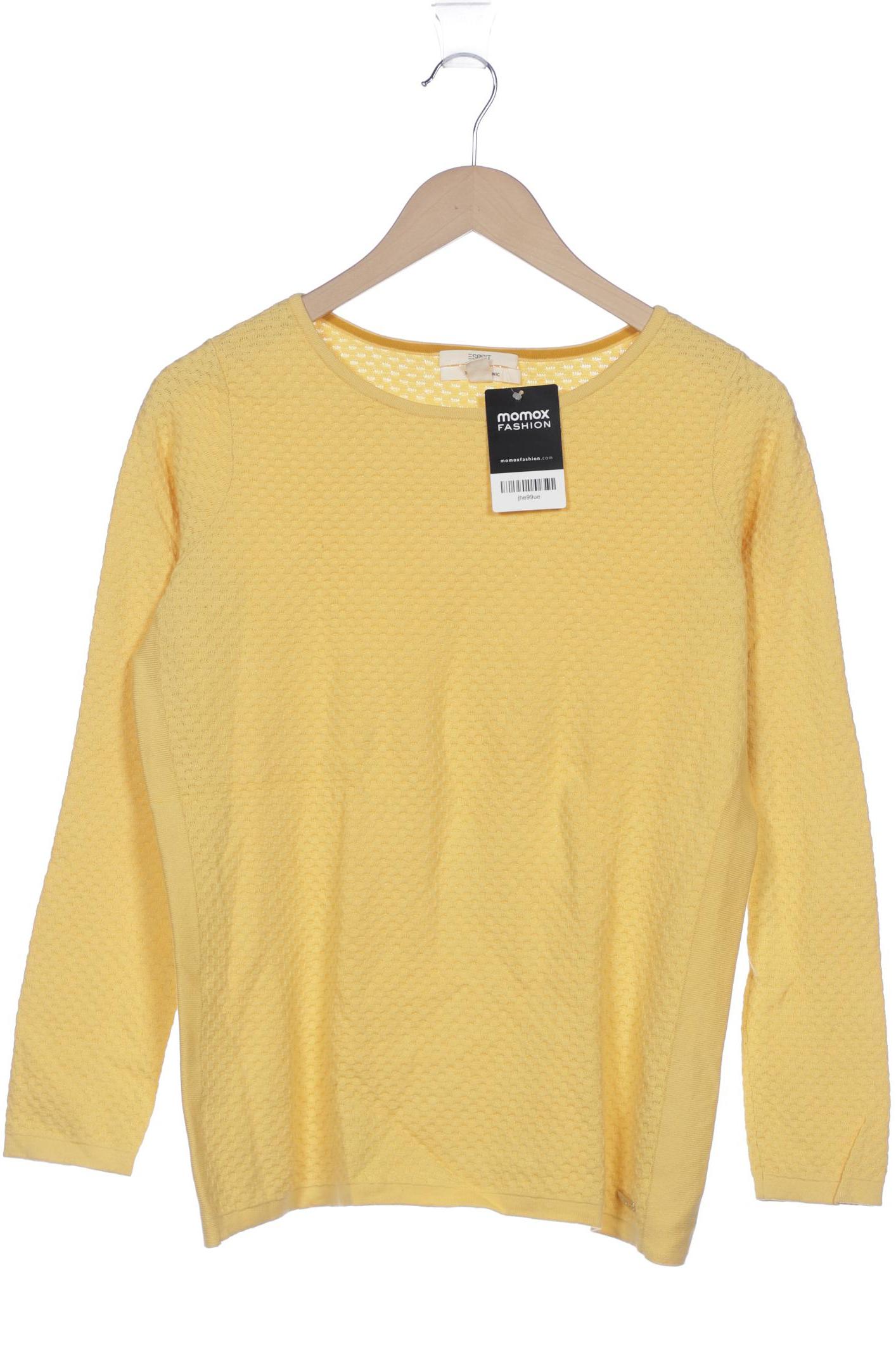 

Esprit Damen Pullover, gelb, Gr. 38