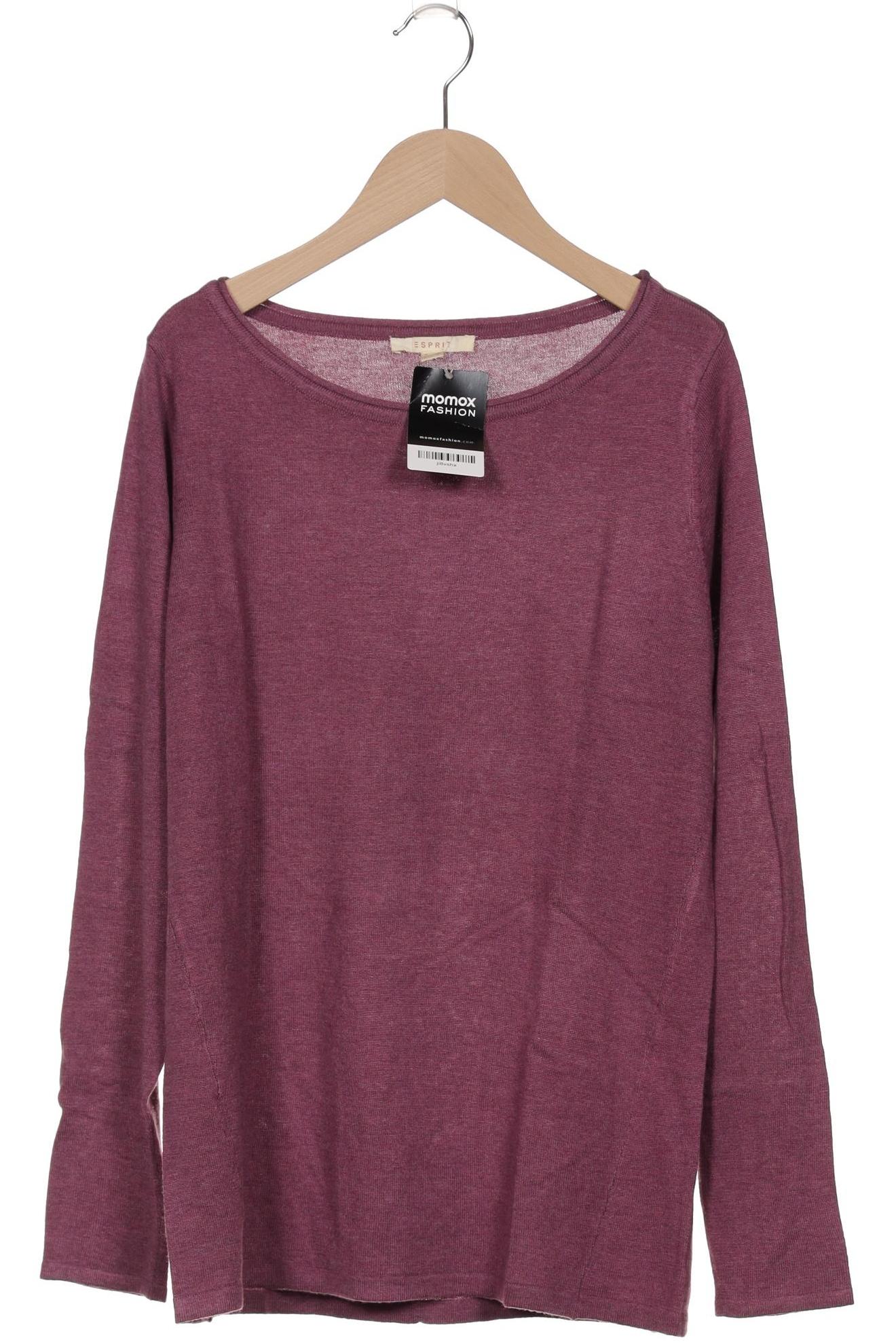 

Esprit Damen Pullover, bordeaux, Gr. 42