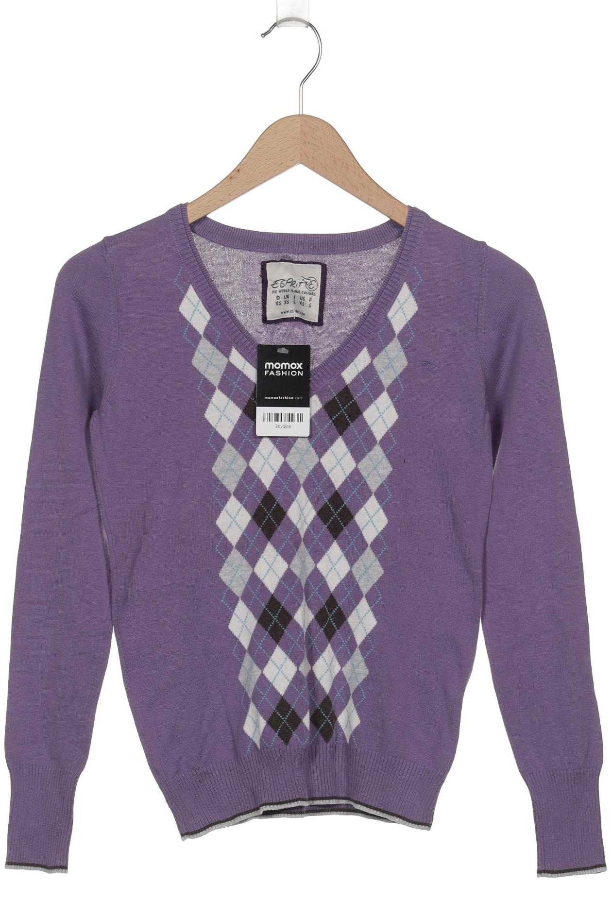 

Esprit Damen Pullover, flieder, Gr. 34