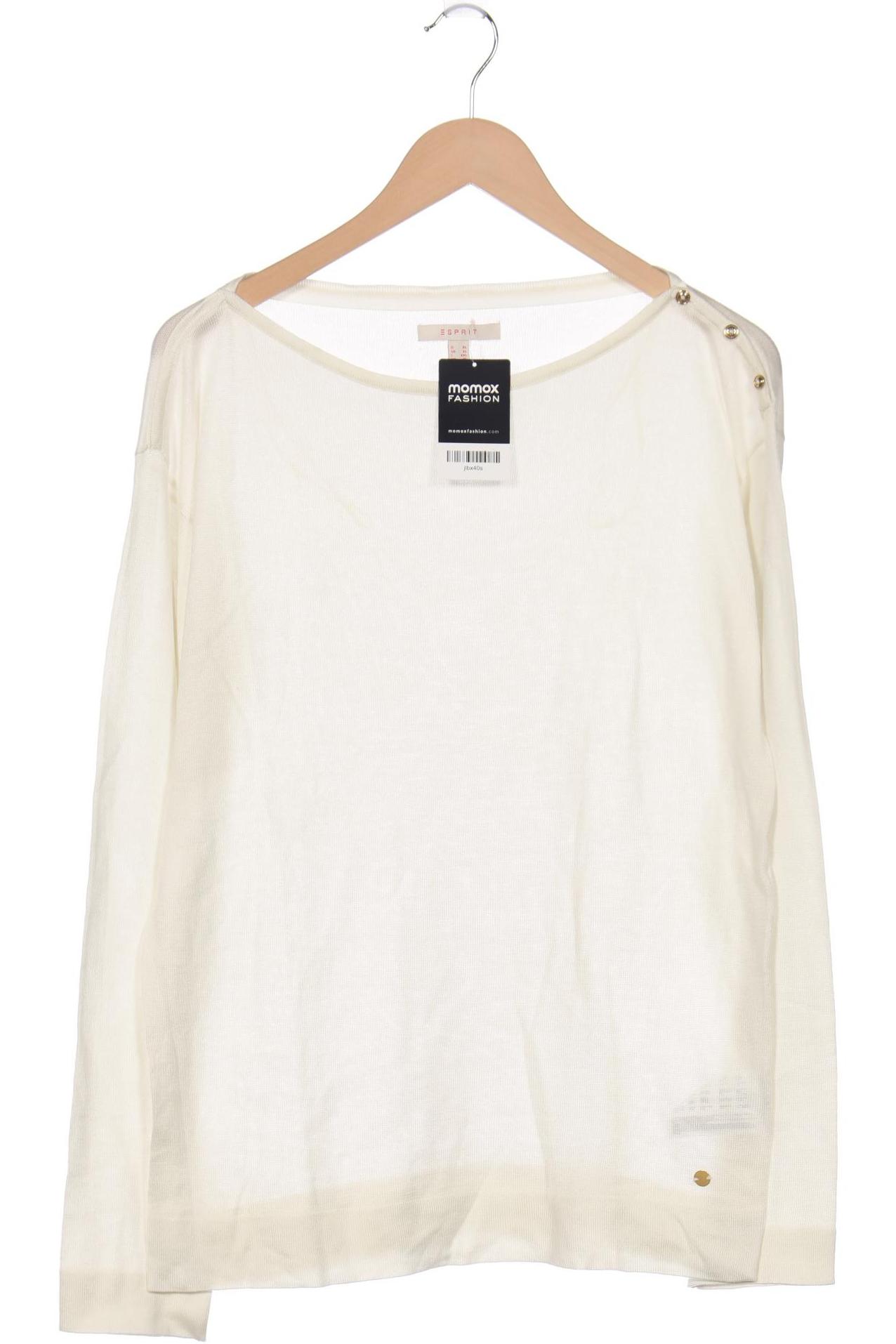 

Esprit Damen Pullover, cremeweiß