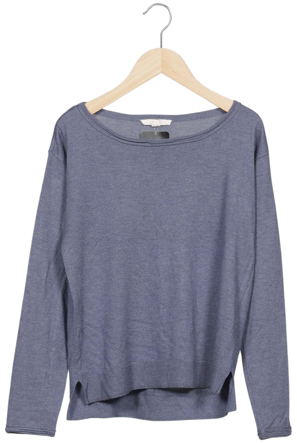 

Esprit Damen Pullover, blau, Gr. 36