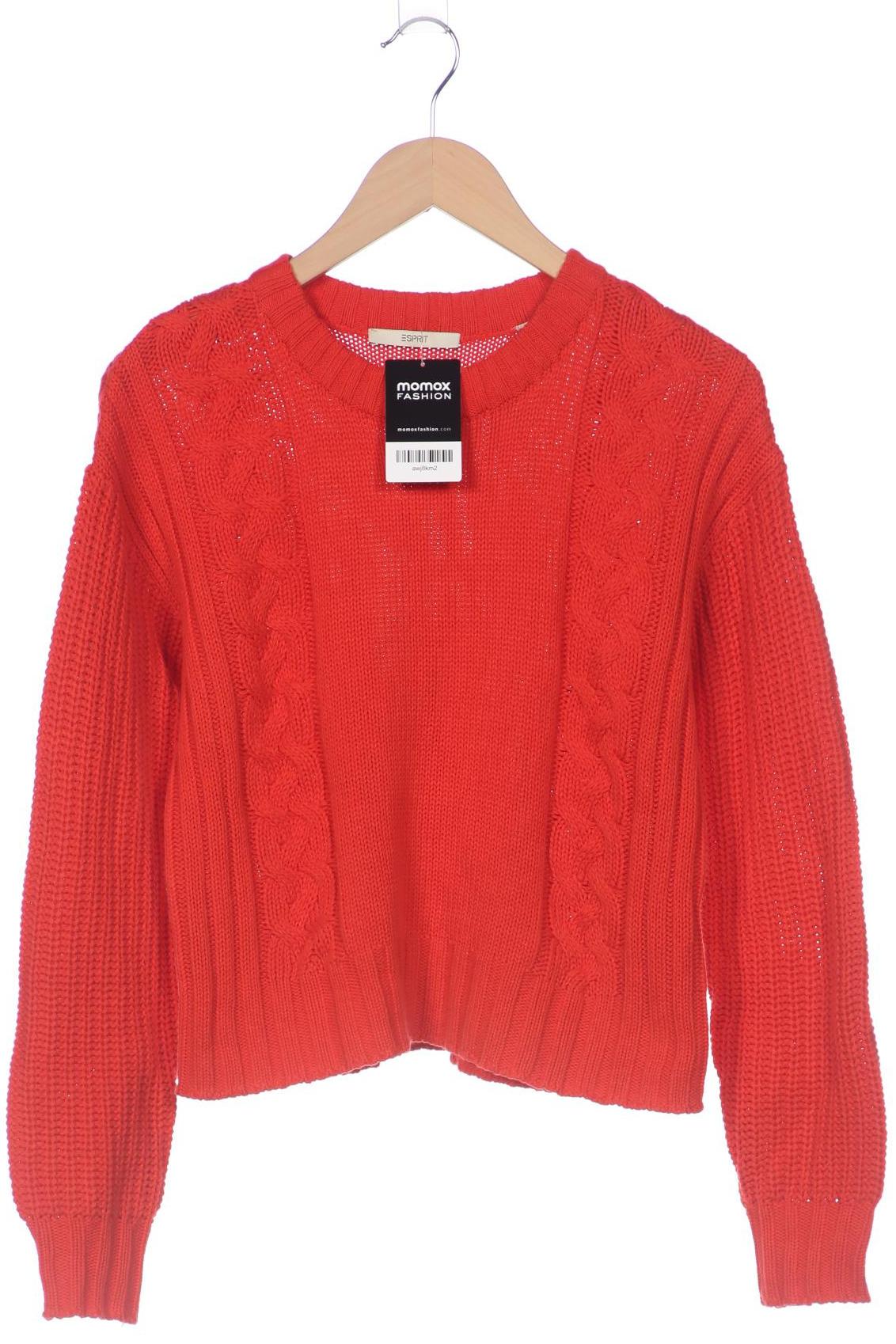 

Esprit Damen Pullover, rot, Gr. 36