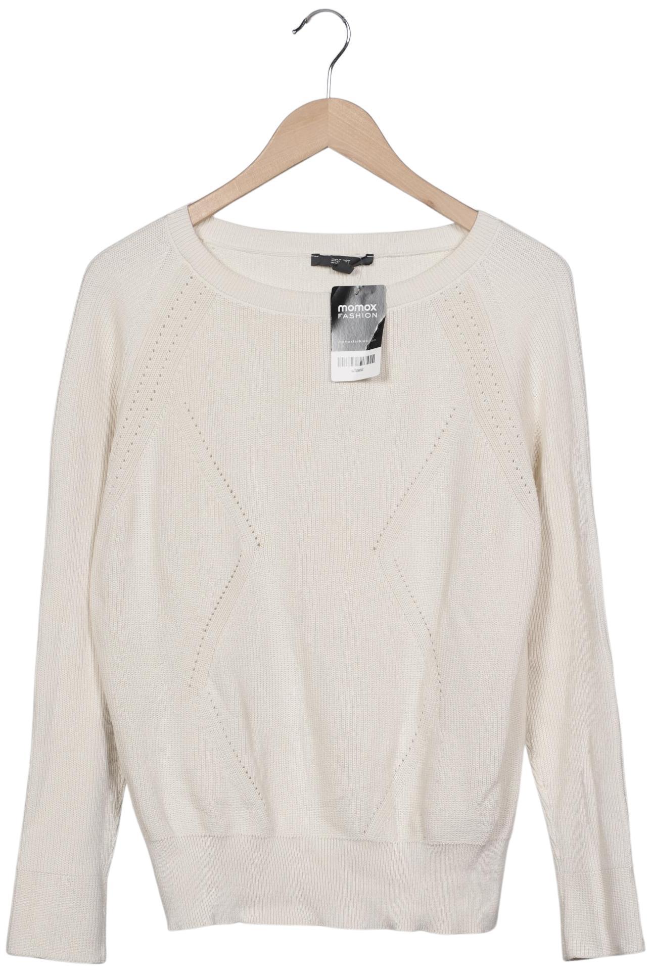 

Esprit Damen Pullover, cremeweiß, Gr. 36