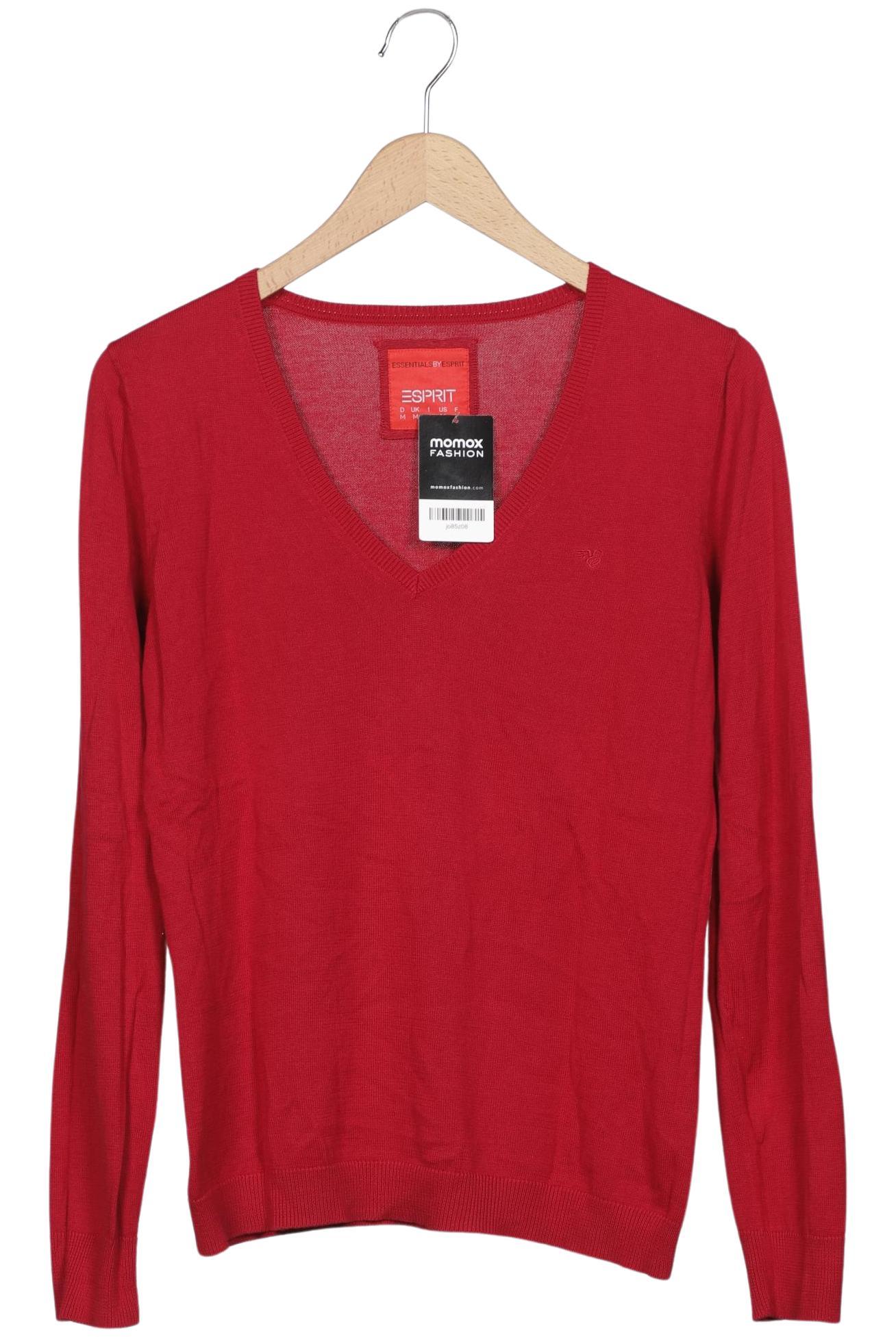 

Esprit Damen Pullover, rot, Gr. 38