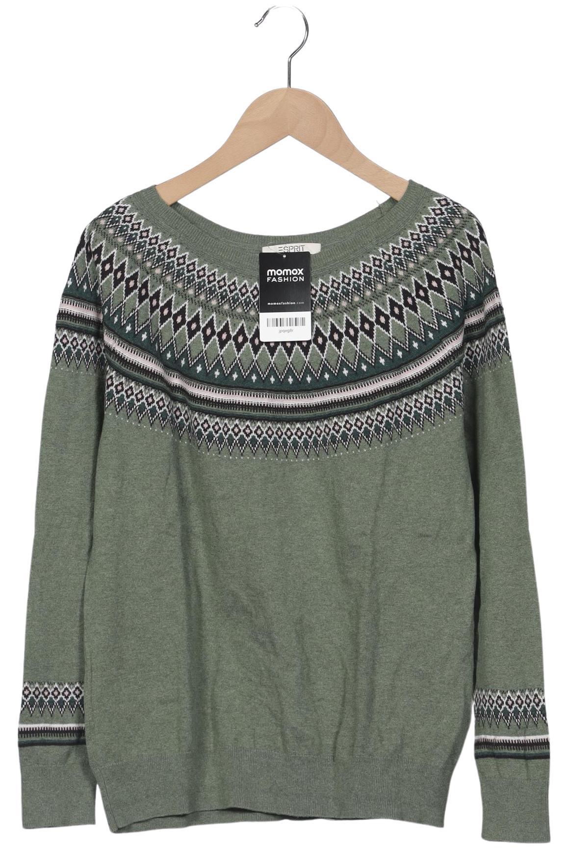 

Esprit Damen Pullover, grün, Gr. 36