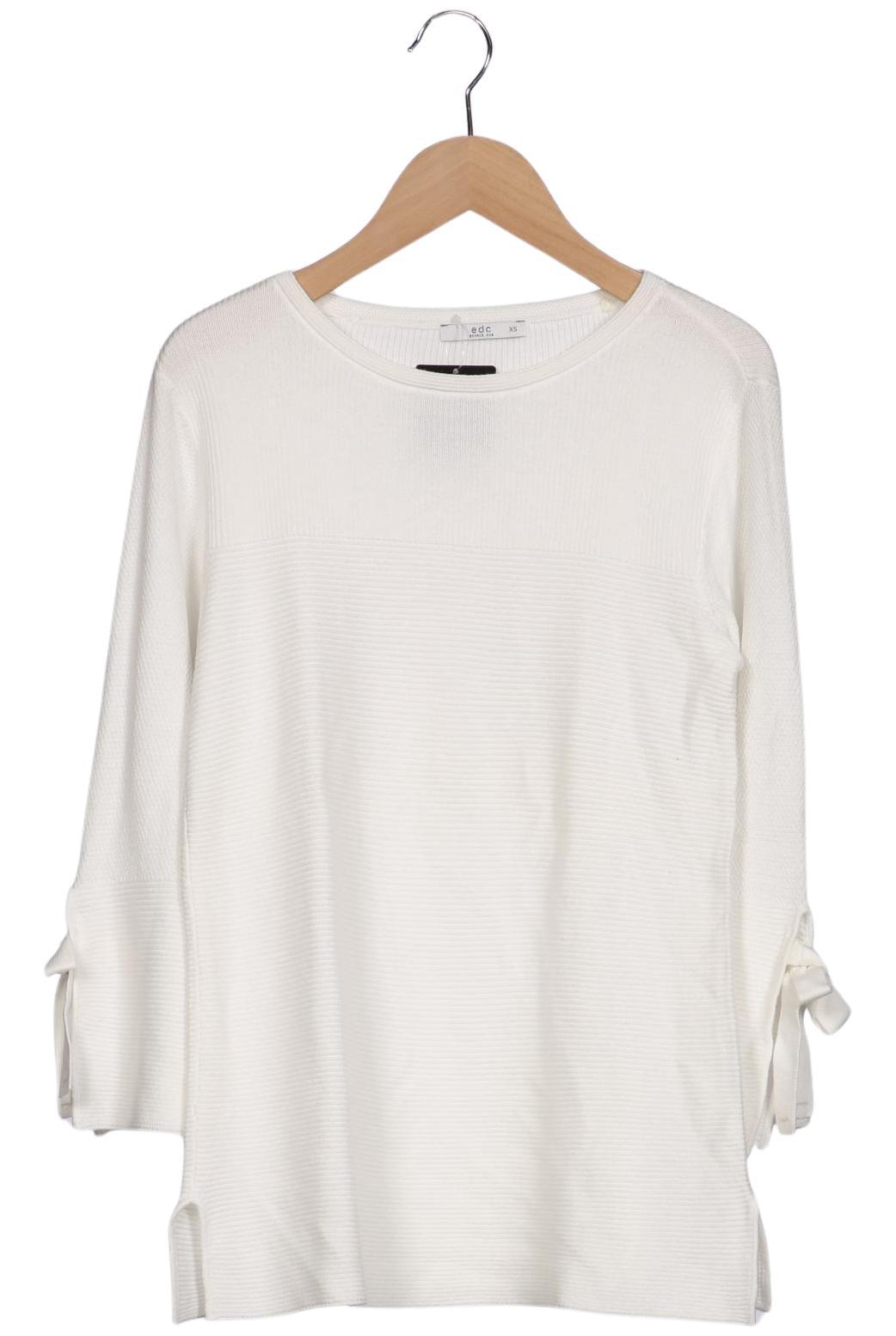 

Esprit Damen Pullover, weiß, Gr. 34