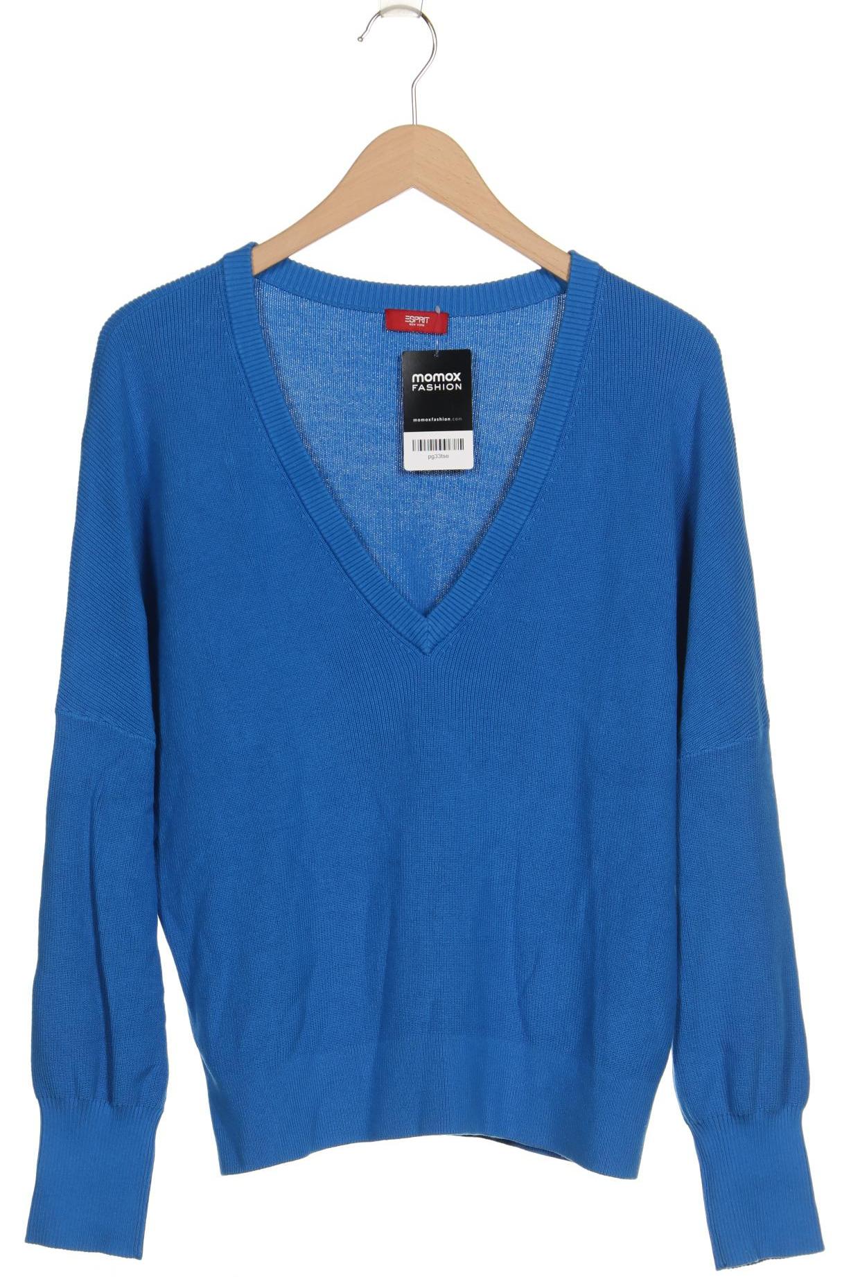

Esprit Damen Pullover, blau, Gr. 42