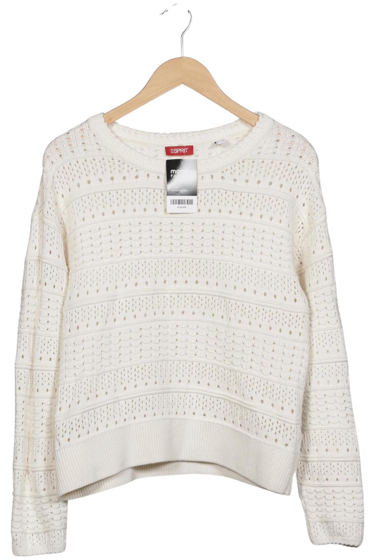 

Esprit Damen Pullover, cremeweiß, Gr. 44
