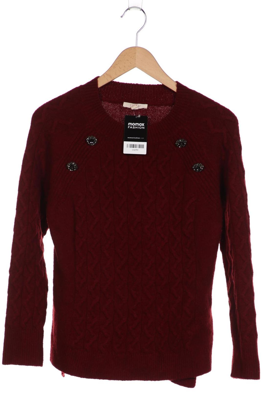 

Esprit Damen Pullover, bordeaux, Gr. 36