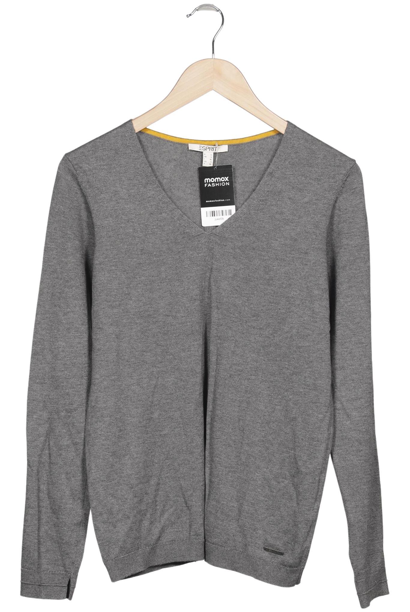 

Esprit Damen Pullover, grau, Gr. 42