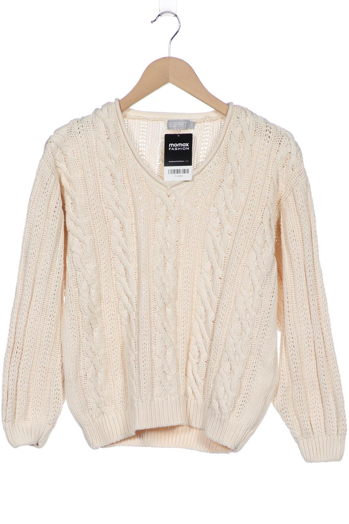 

Esprit Damen Pullover, cremeweiß