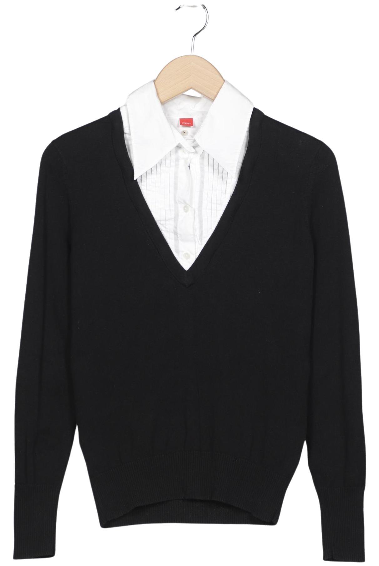 

Esprit Damen Pullover, schwarz, Gr. 36