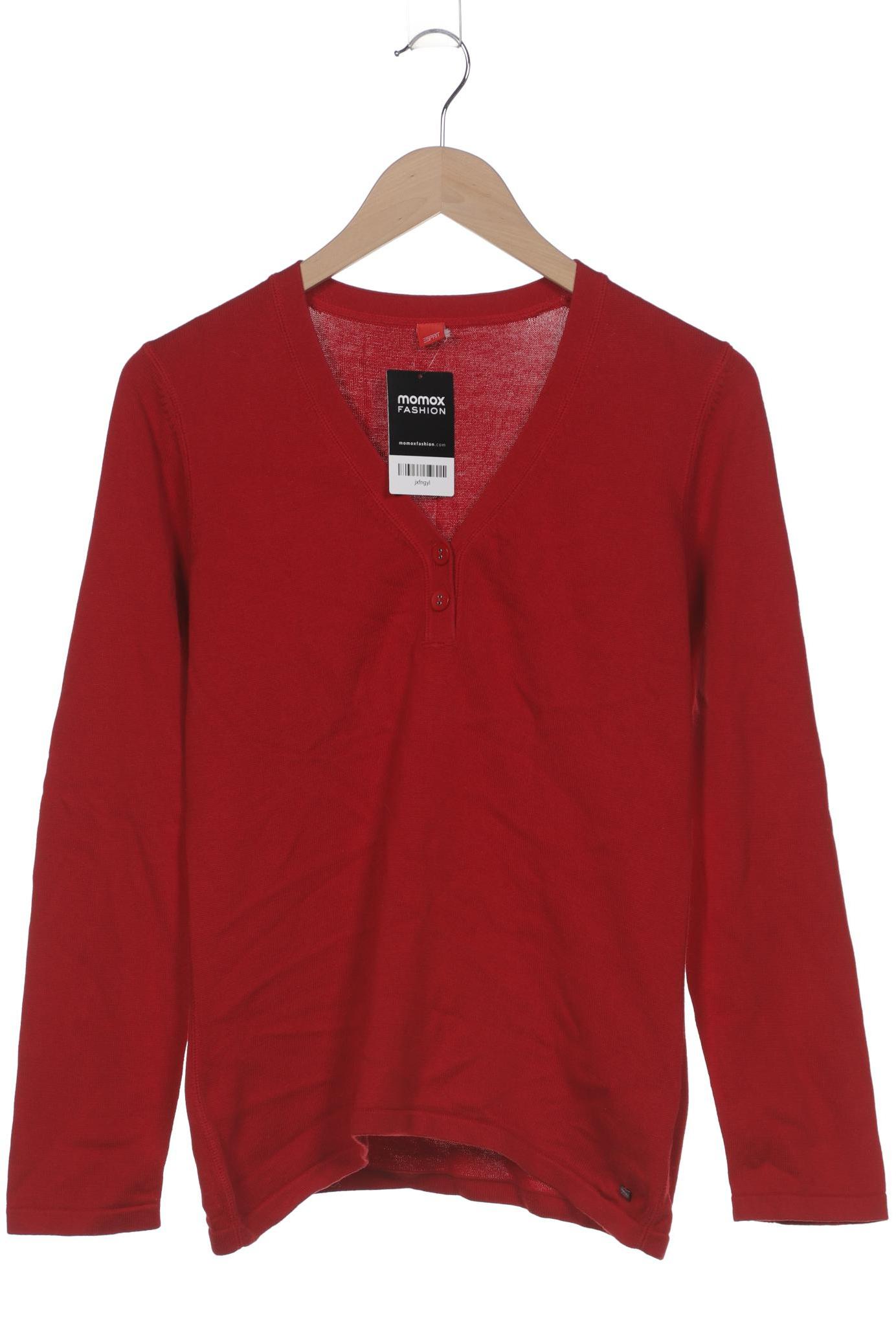 

Esprit Damen Pullover, rot, Gr. 44