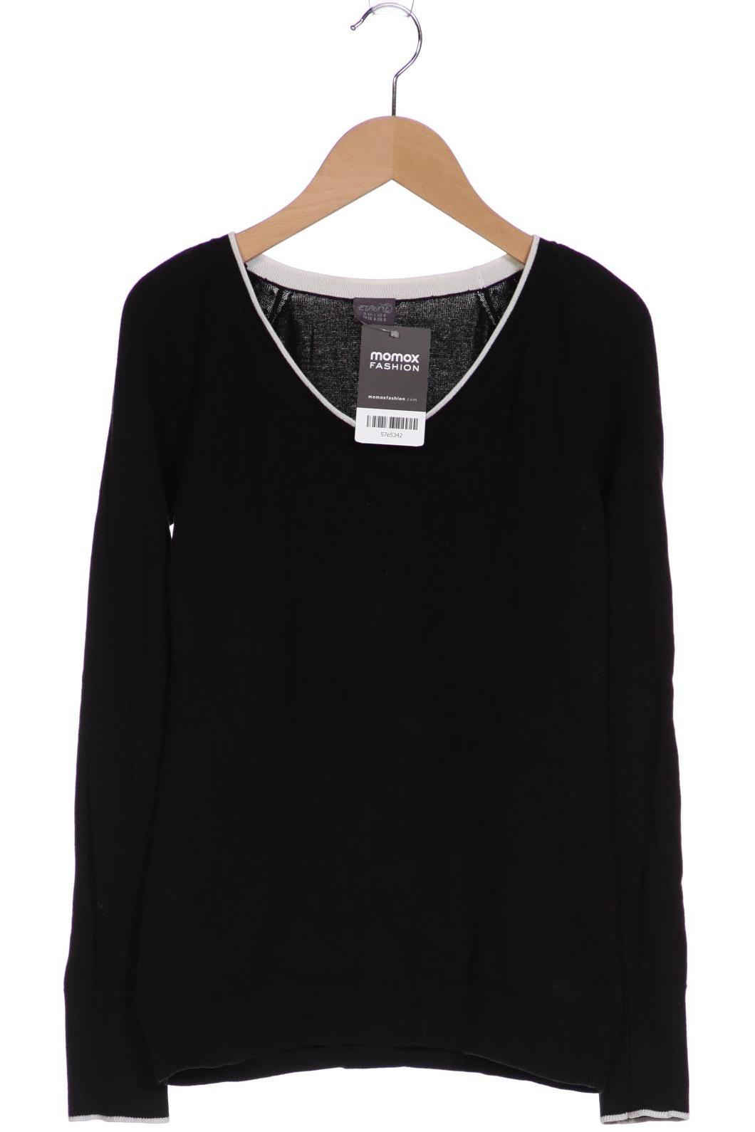 

Esprit Damen Pullover, schwarz