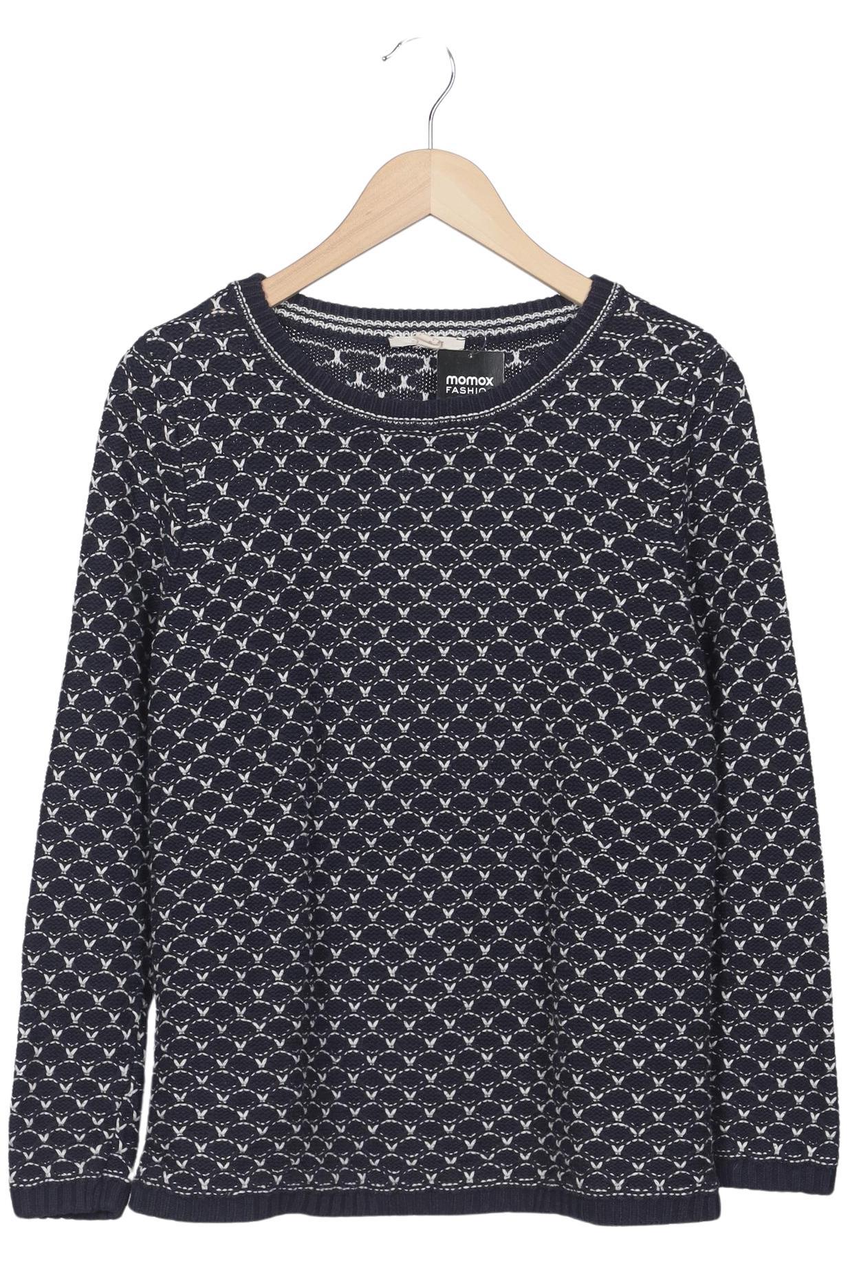 

Esprit Damen Pullover, marineblau, Gr. 42