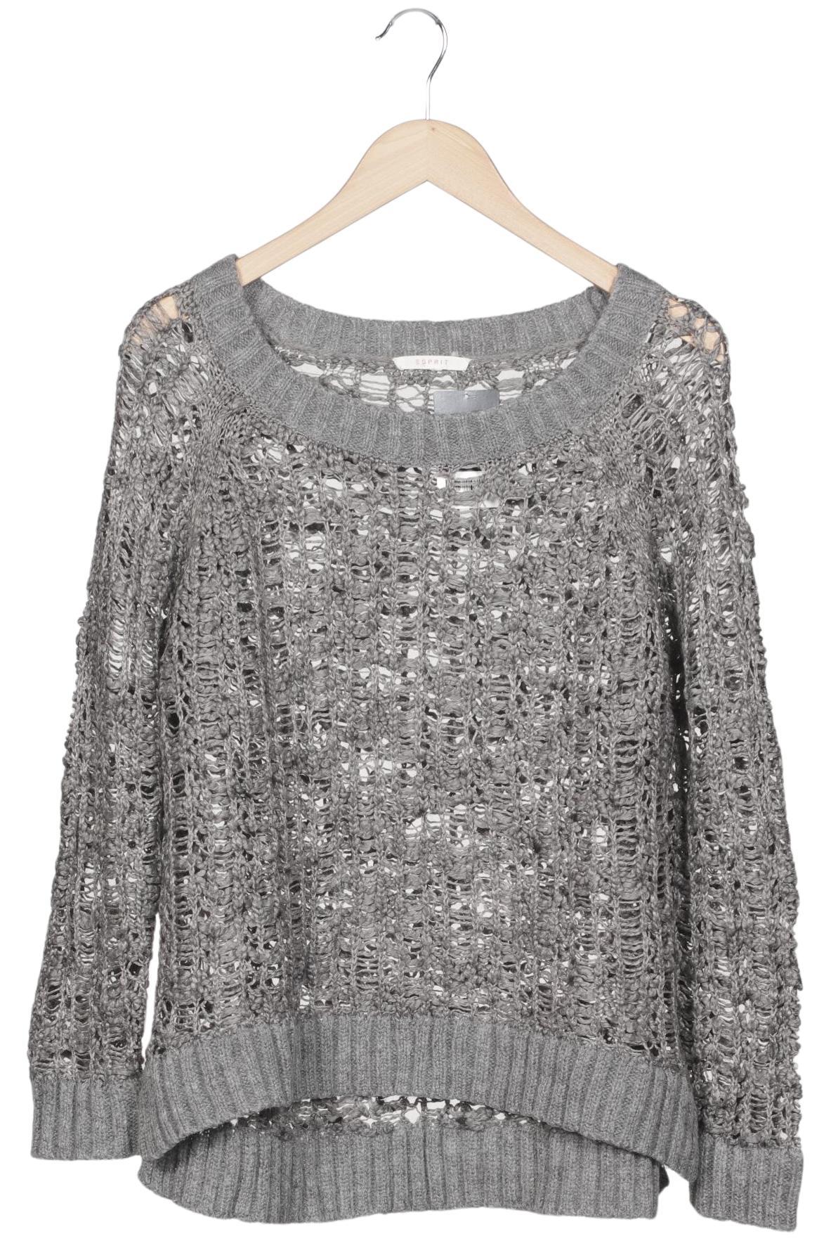 

Esprit Damen Pullover, grau, Gr. 44