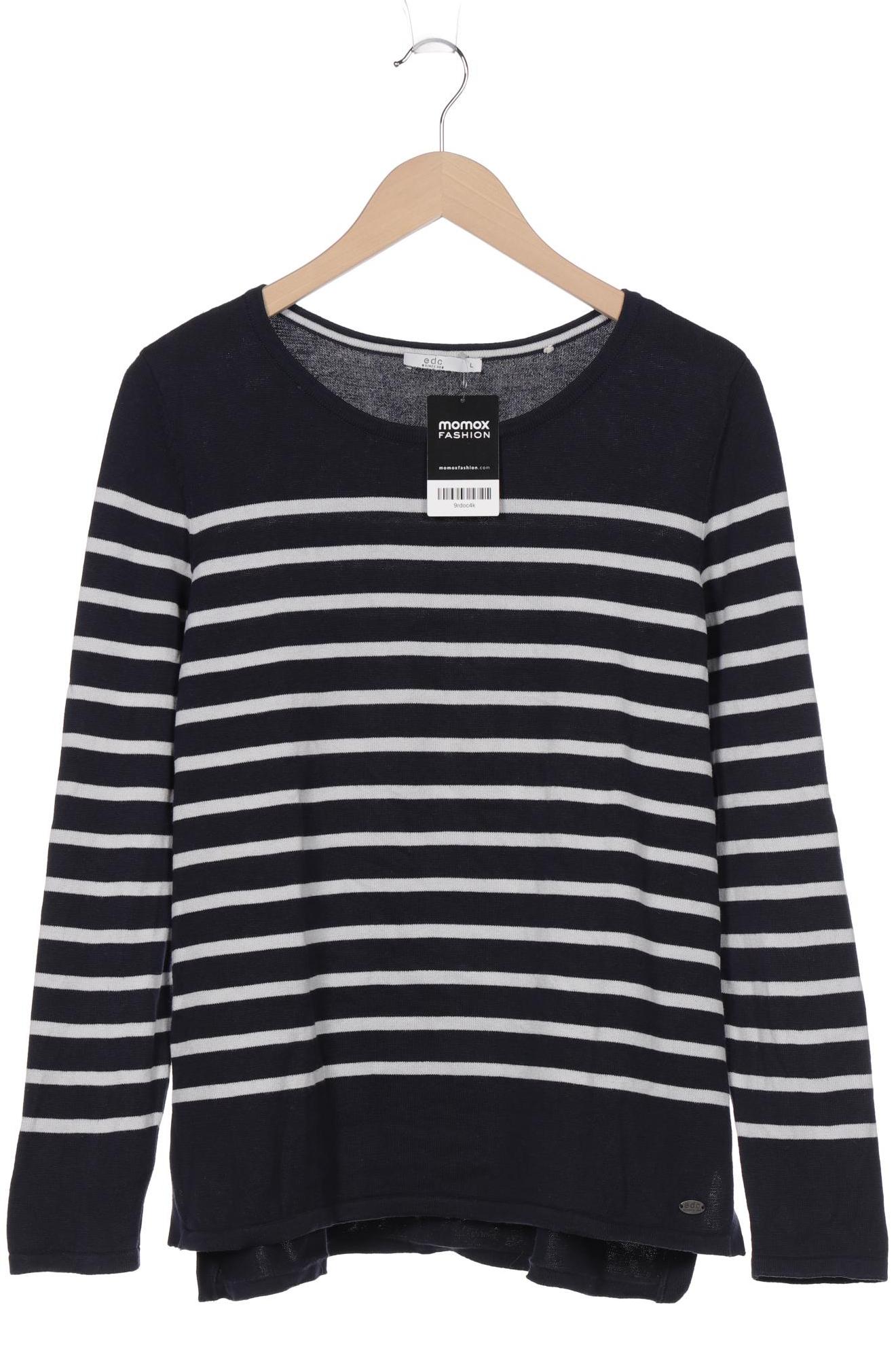 

Esprit Damen Pullover, marineblau, Gr. 42