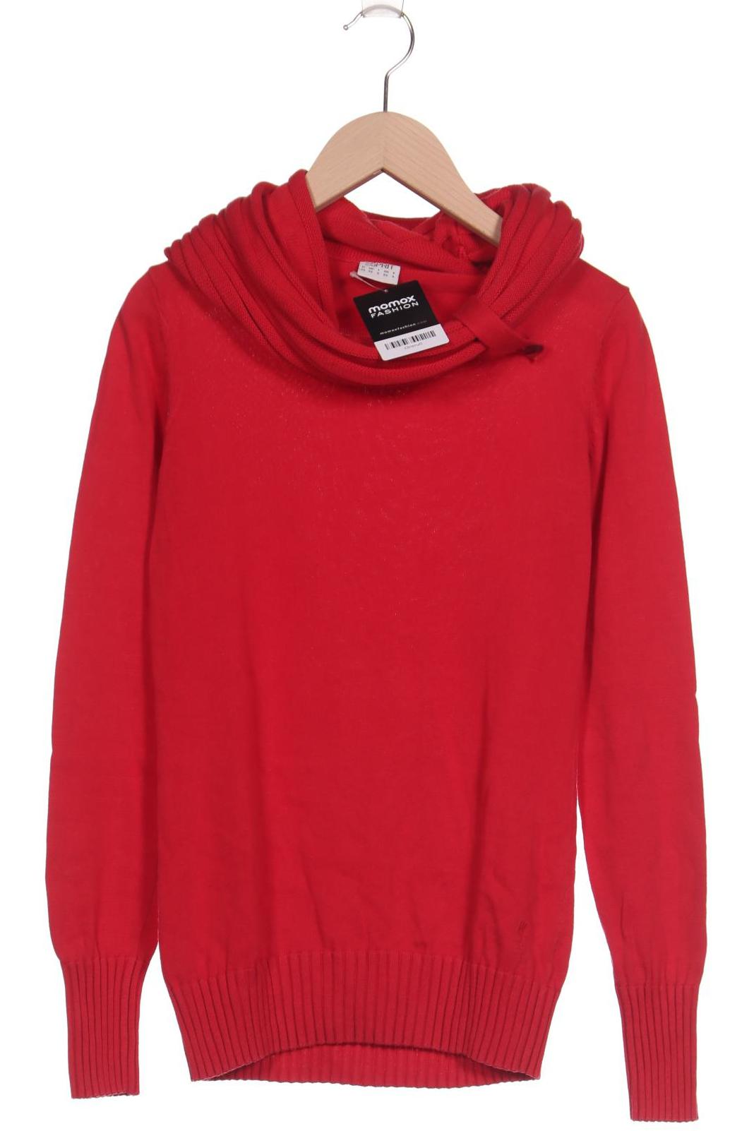 

Esprit Damen Pullover, rot, Gr. 34