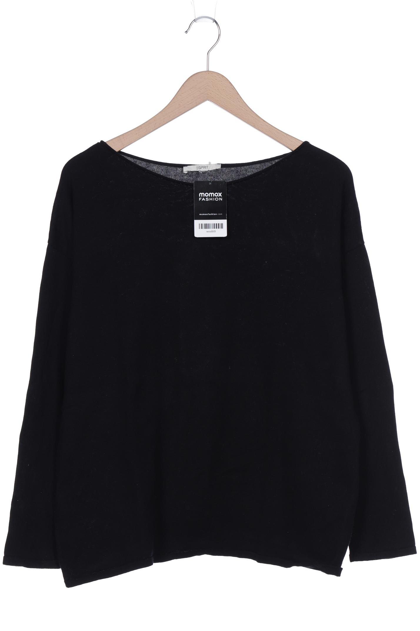 

Esprit Damen Pullover, schwarz