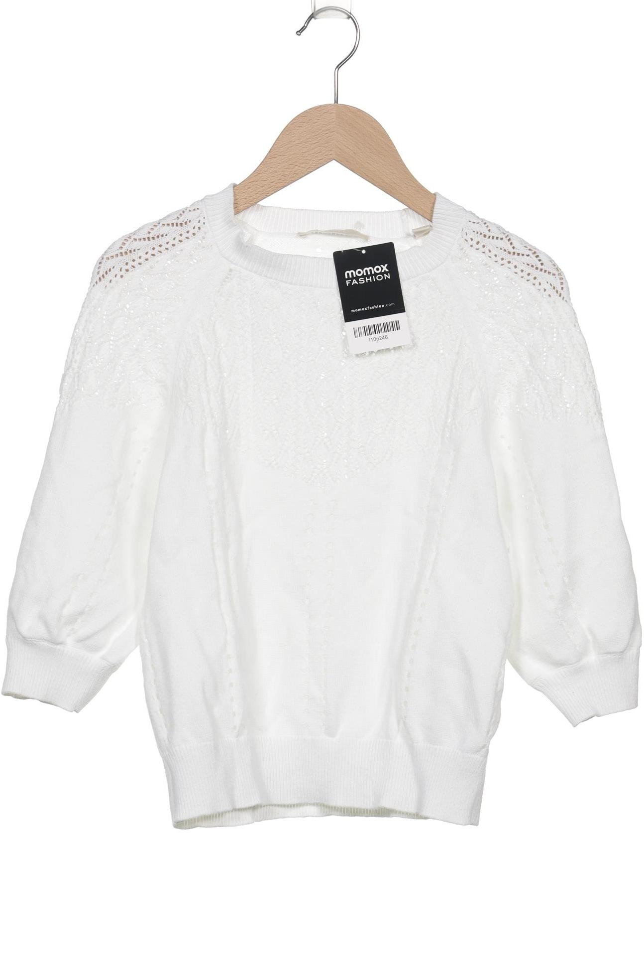 

Esprit Damen Pullover, weiß, Gr. 34