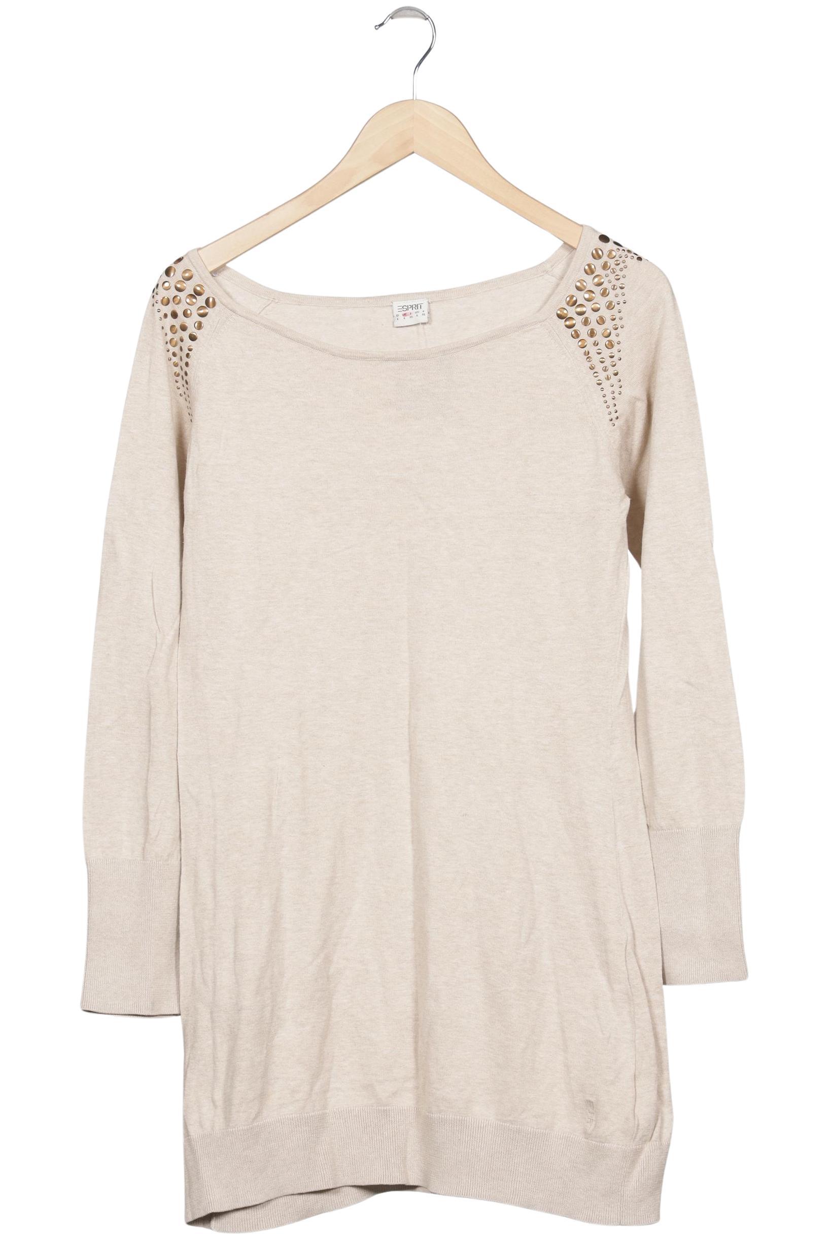 

Esprit Damen Pullover, beige, Gr. 42