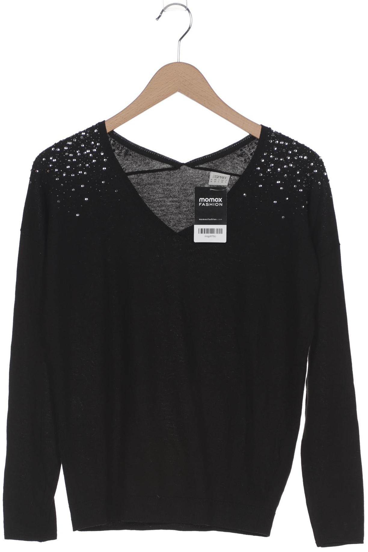 

Esprit Damen Pullover, schwarz, Gr. 38