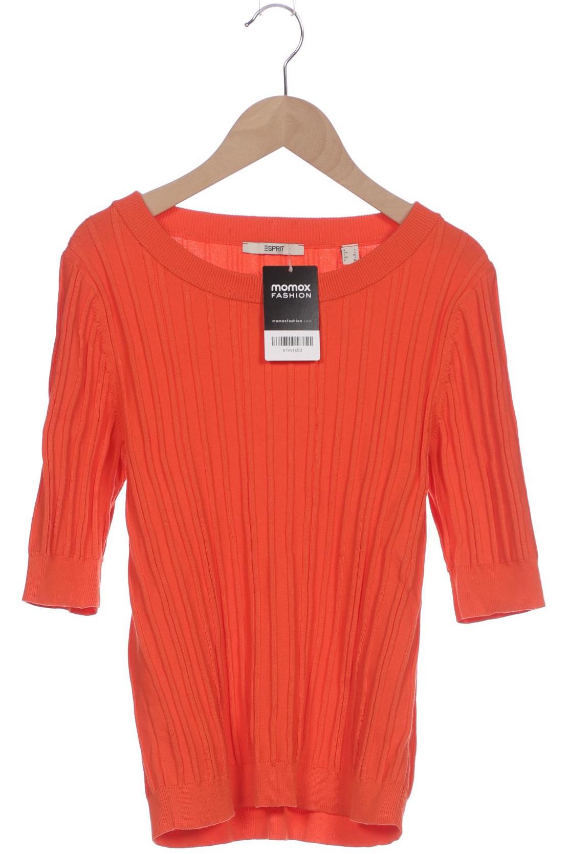 

Esprit Damen Pullover, orange, Gr. 42