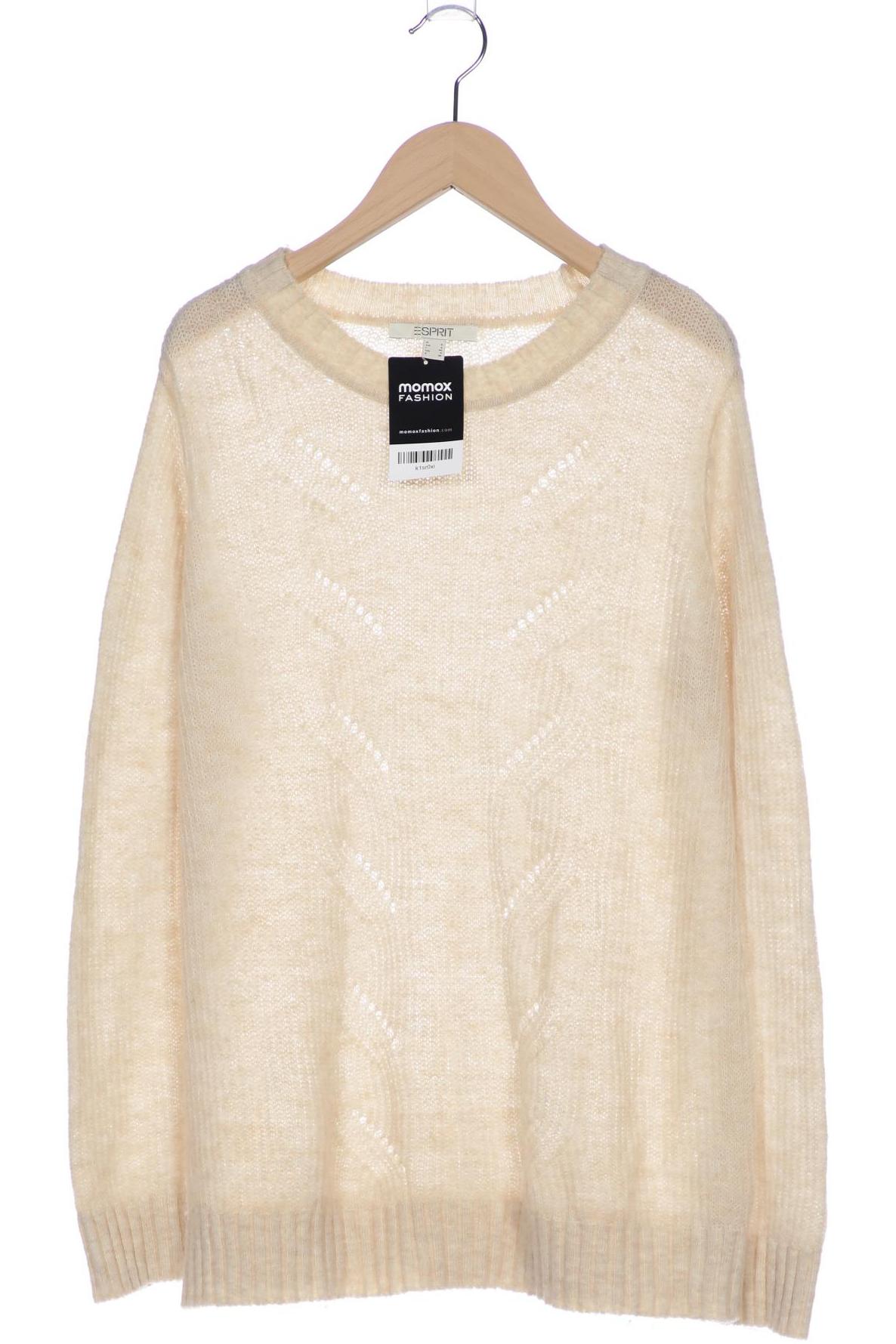

Esprit Damen Pullover, beige, Gr. 36