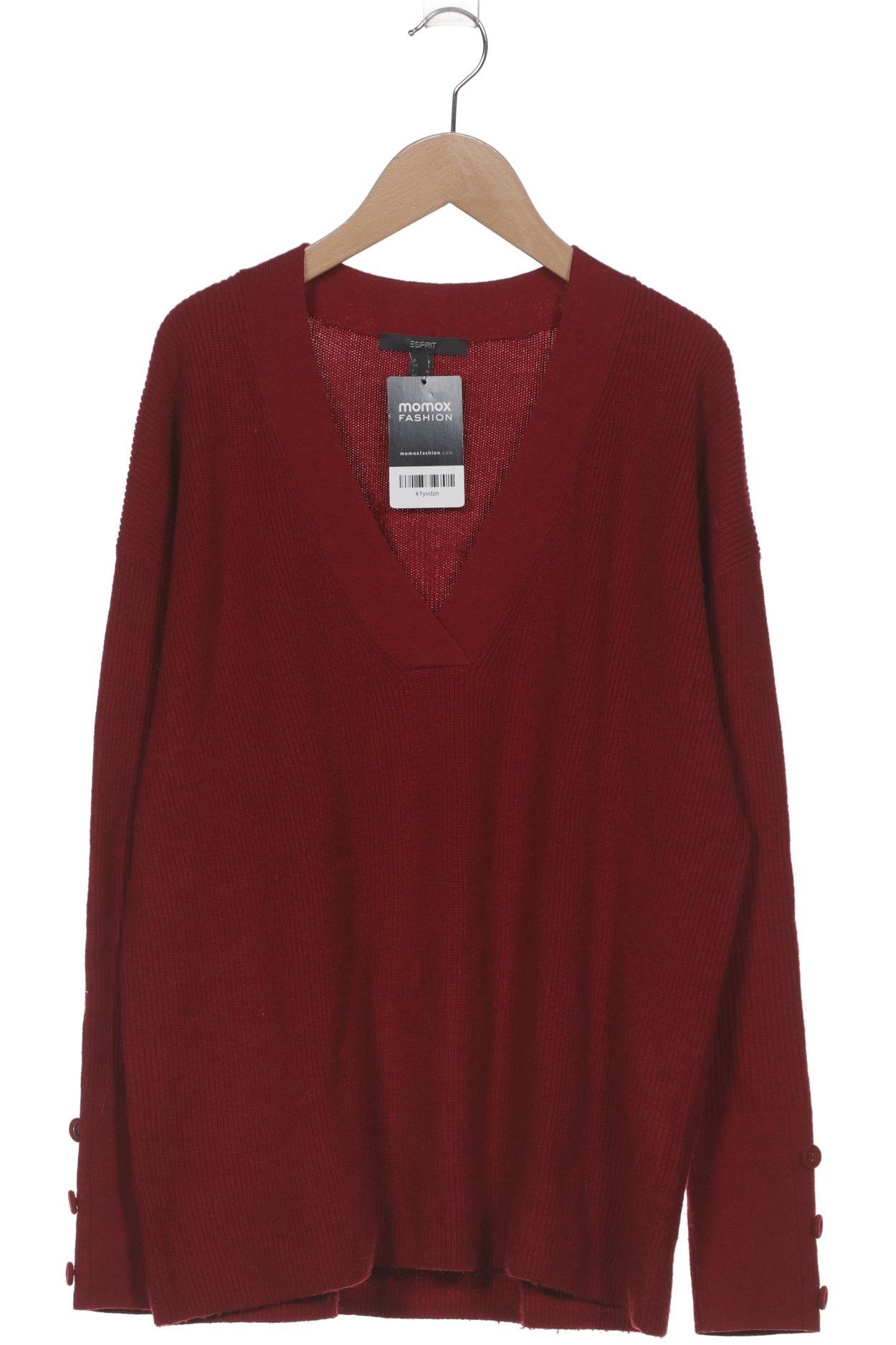 

Esprit Damen Pullover, bordeaux, Gr. 36